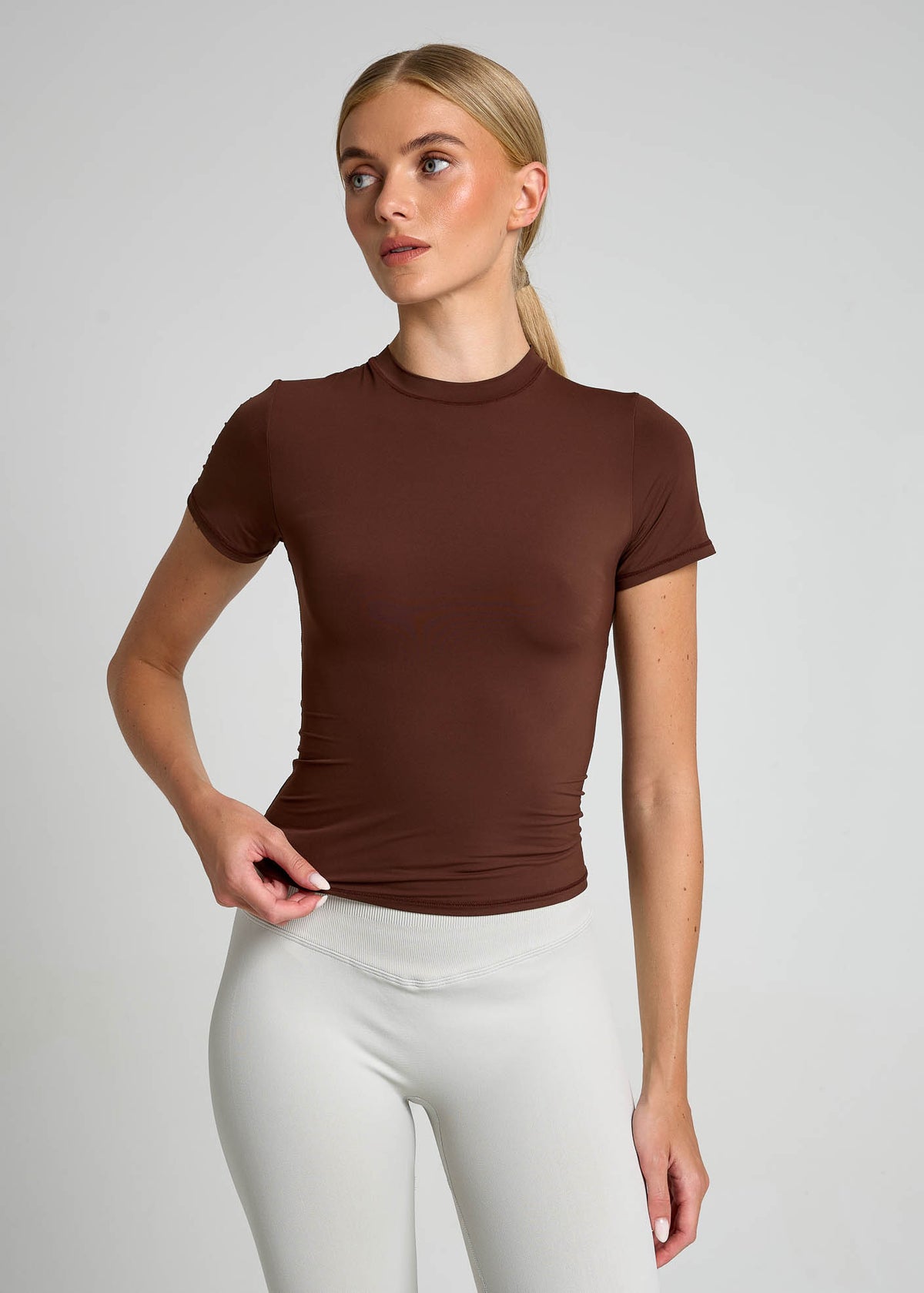 Second Skin Fitted Tee