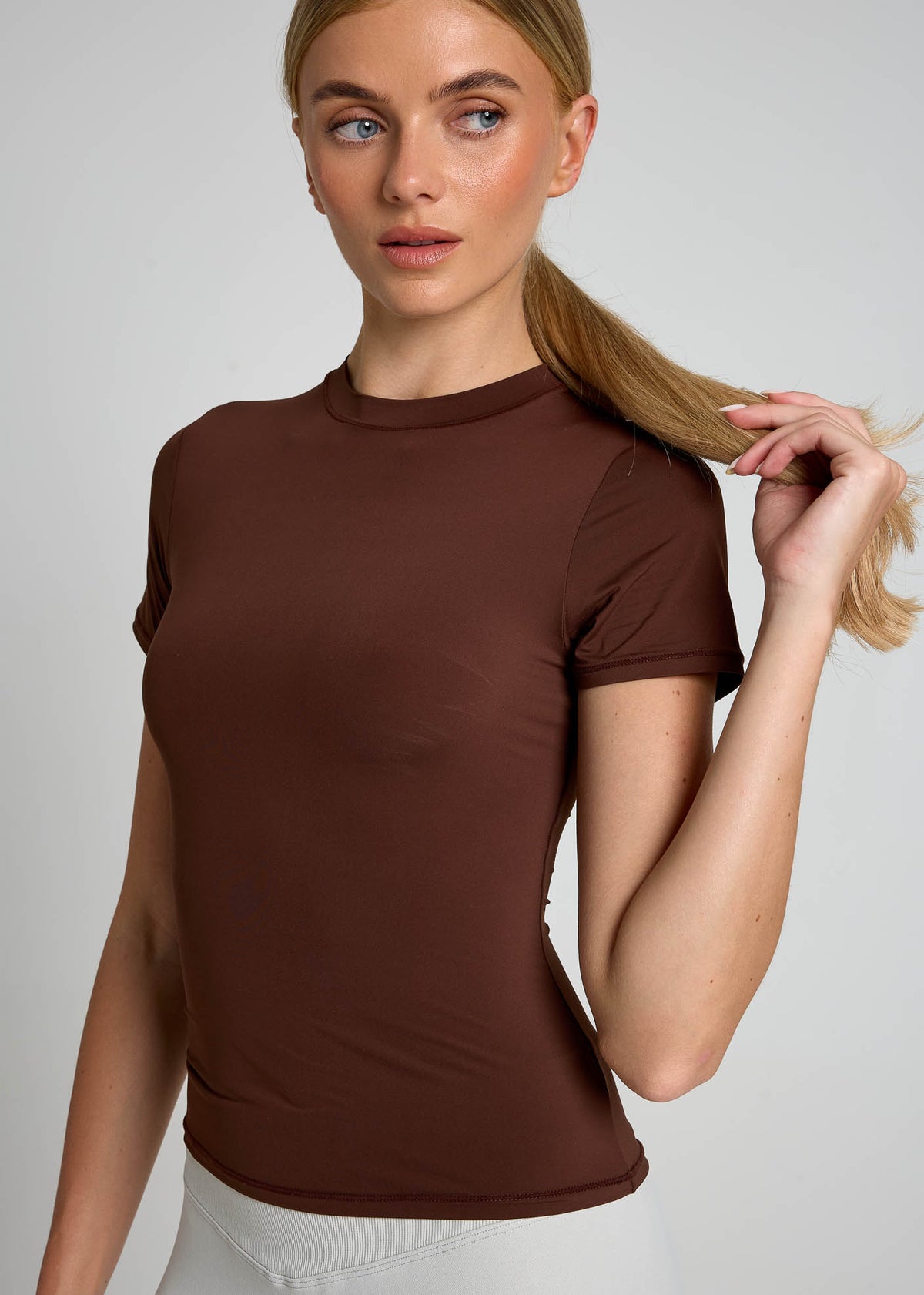 Second Skin Fitted Tee