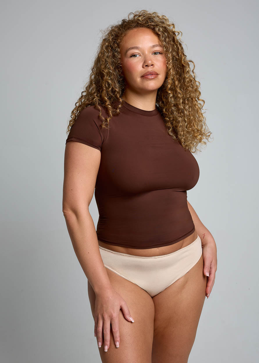 Second Skin Fitted Tee