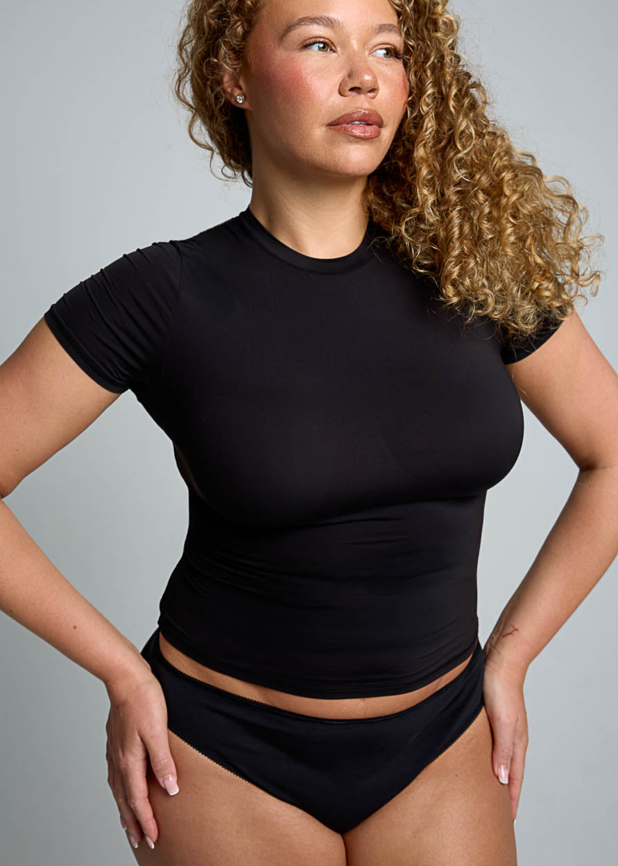 Second Skin Fitted Tee