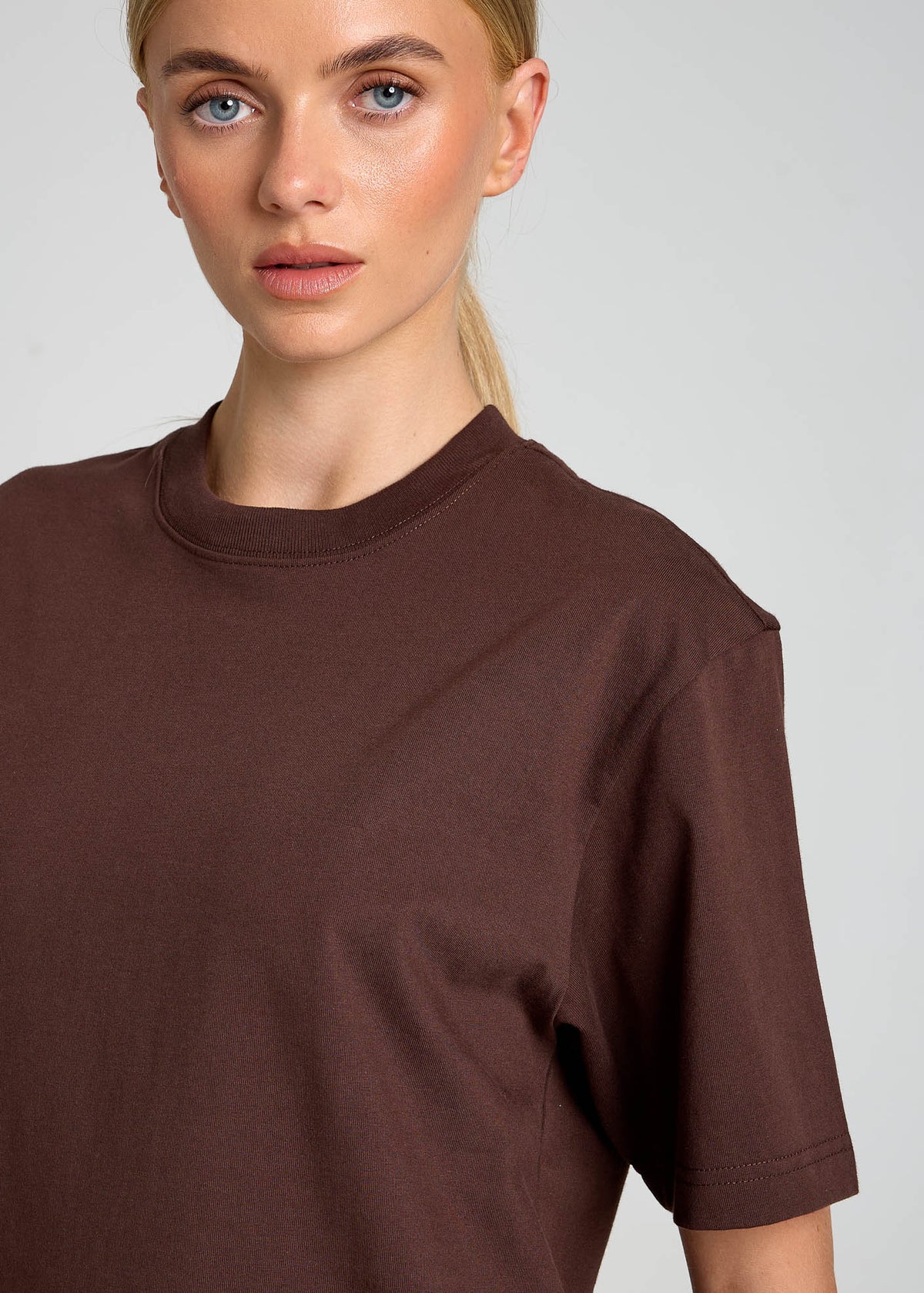 Relaxed Everyday Cotton Tee