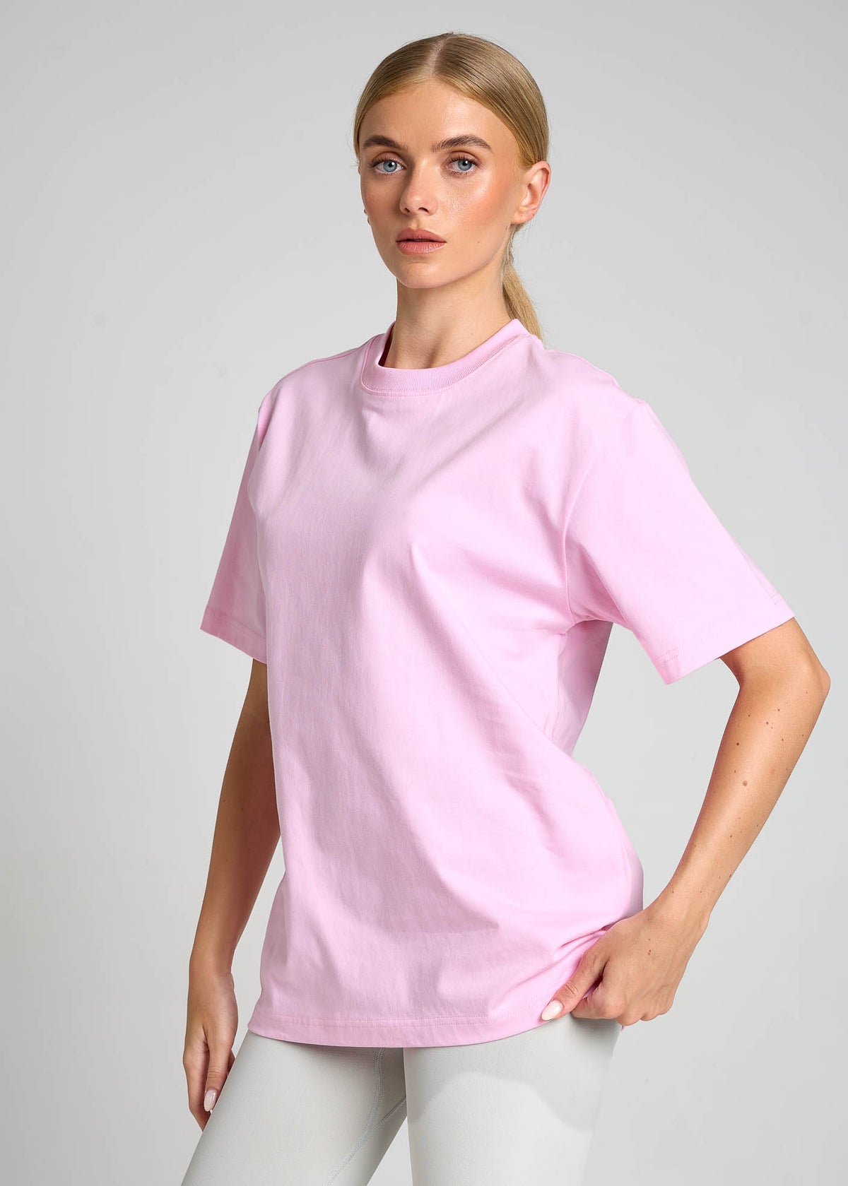 Relaxed Everyday Cotton Tee