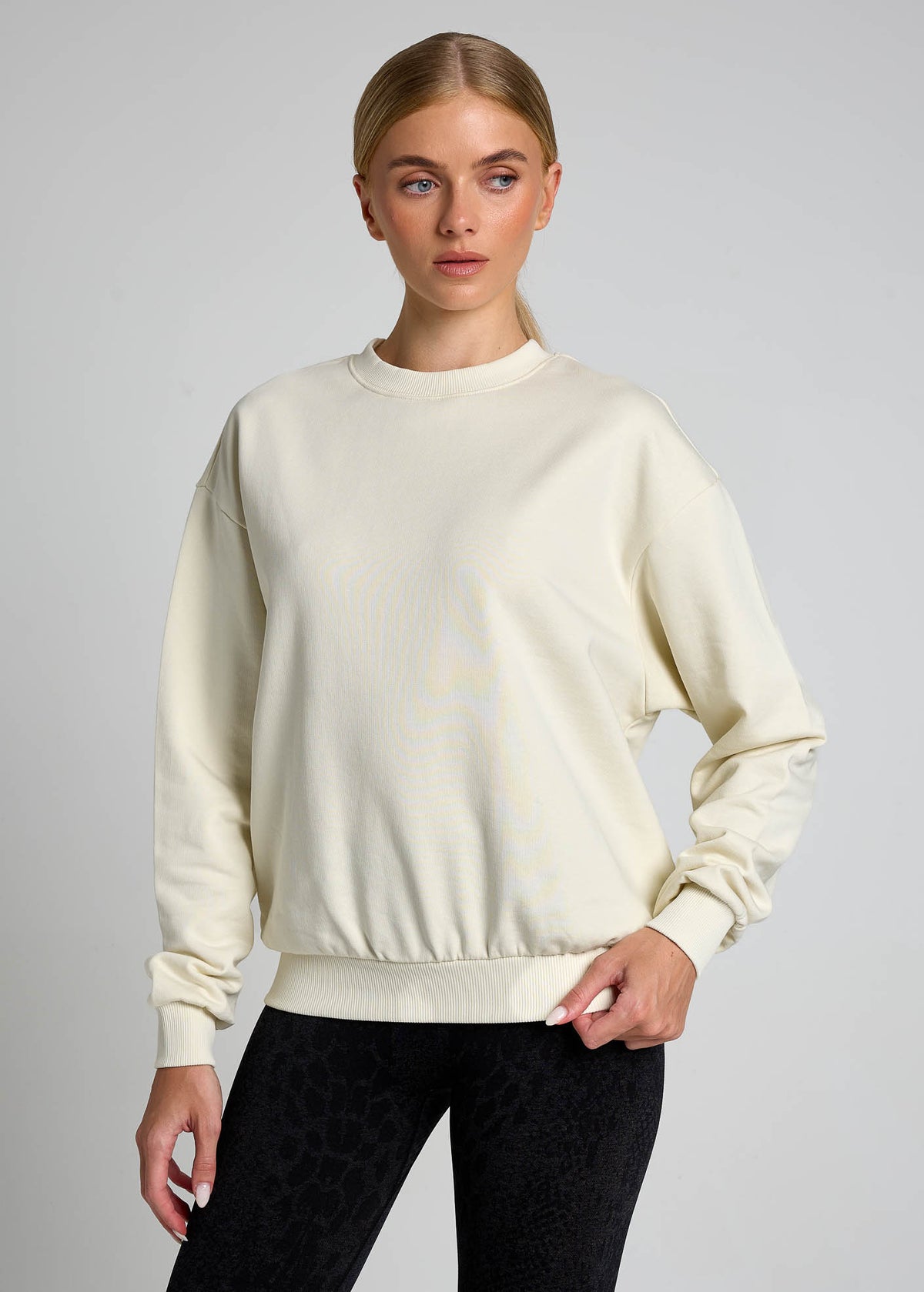 All-Day Cotton Jumper
