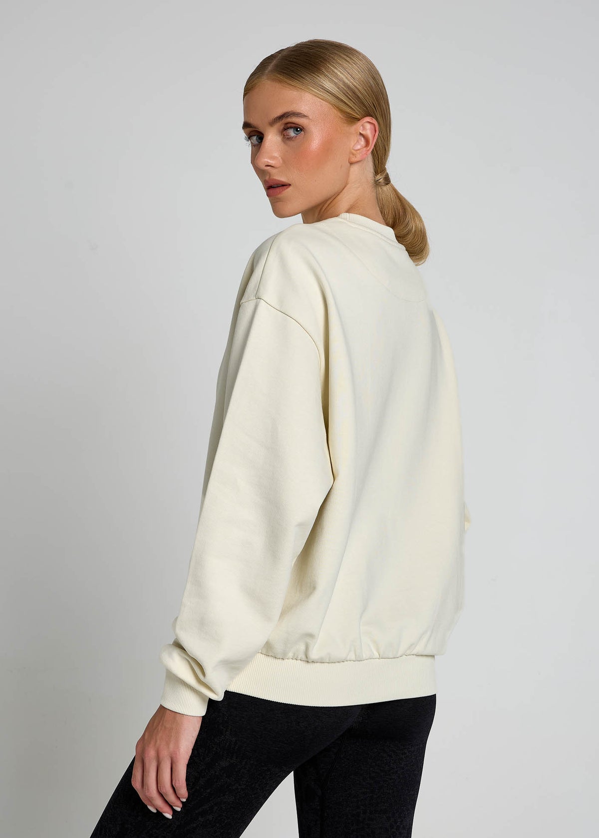 All-Day Cotton Jumper