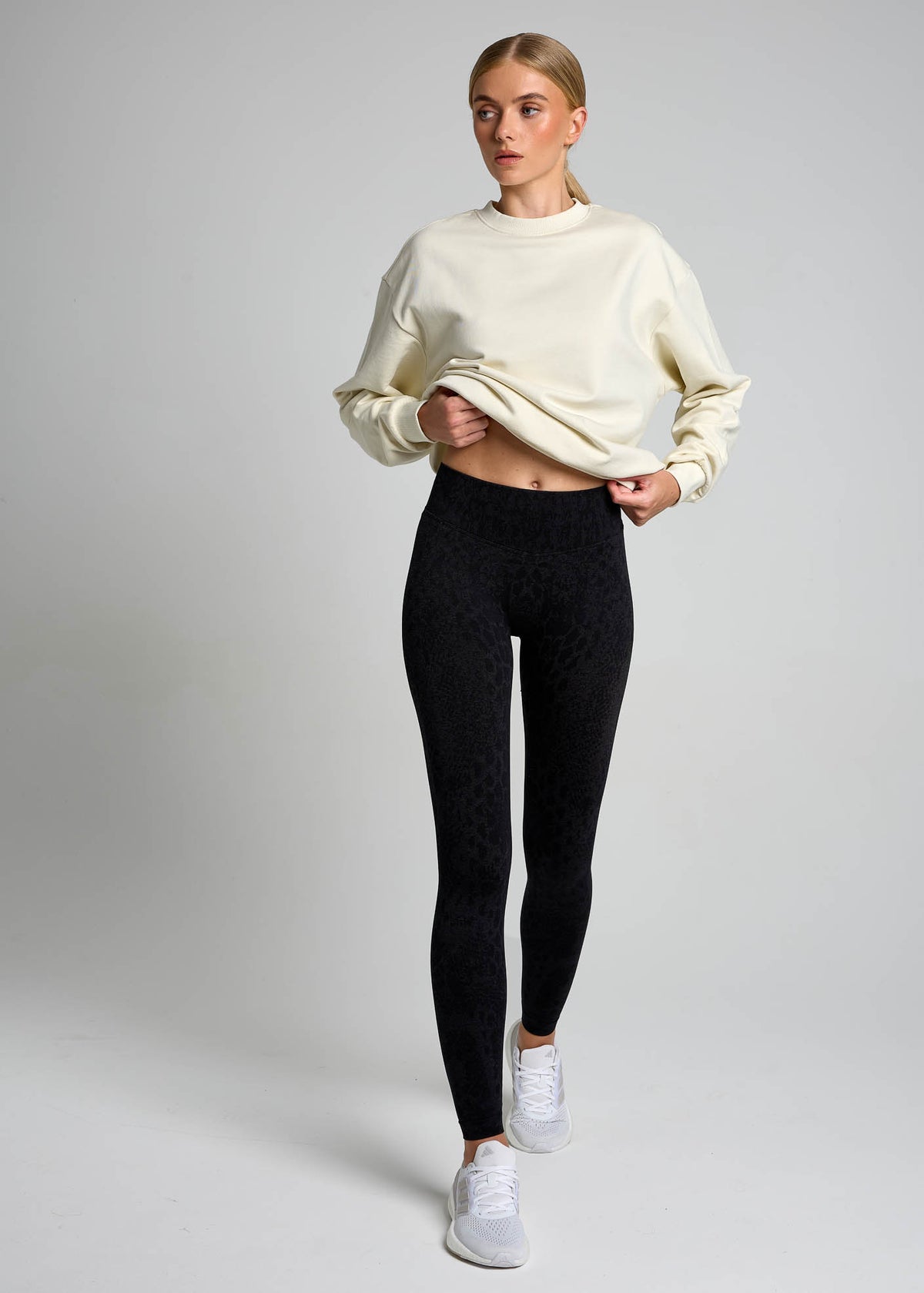 All-Day Cotton Jumper