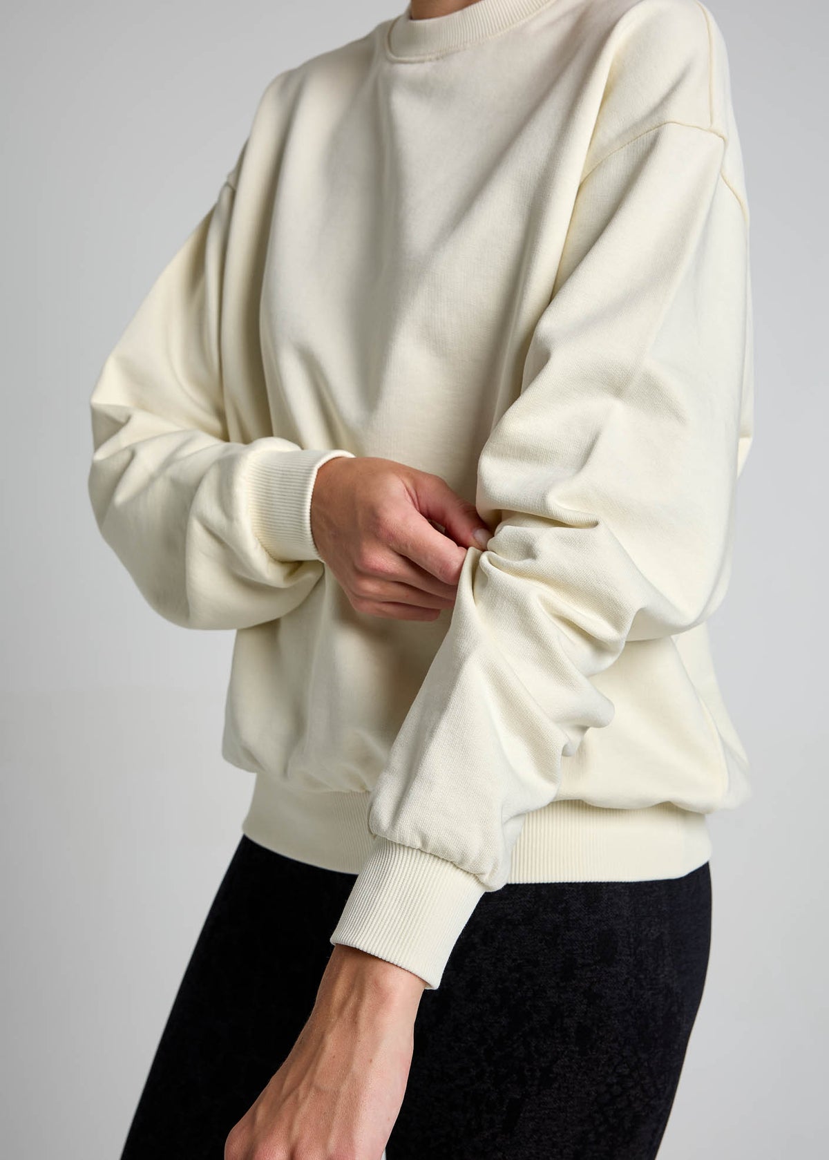 All-Day Cotton Jumper