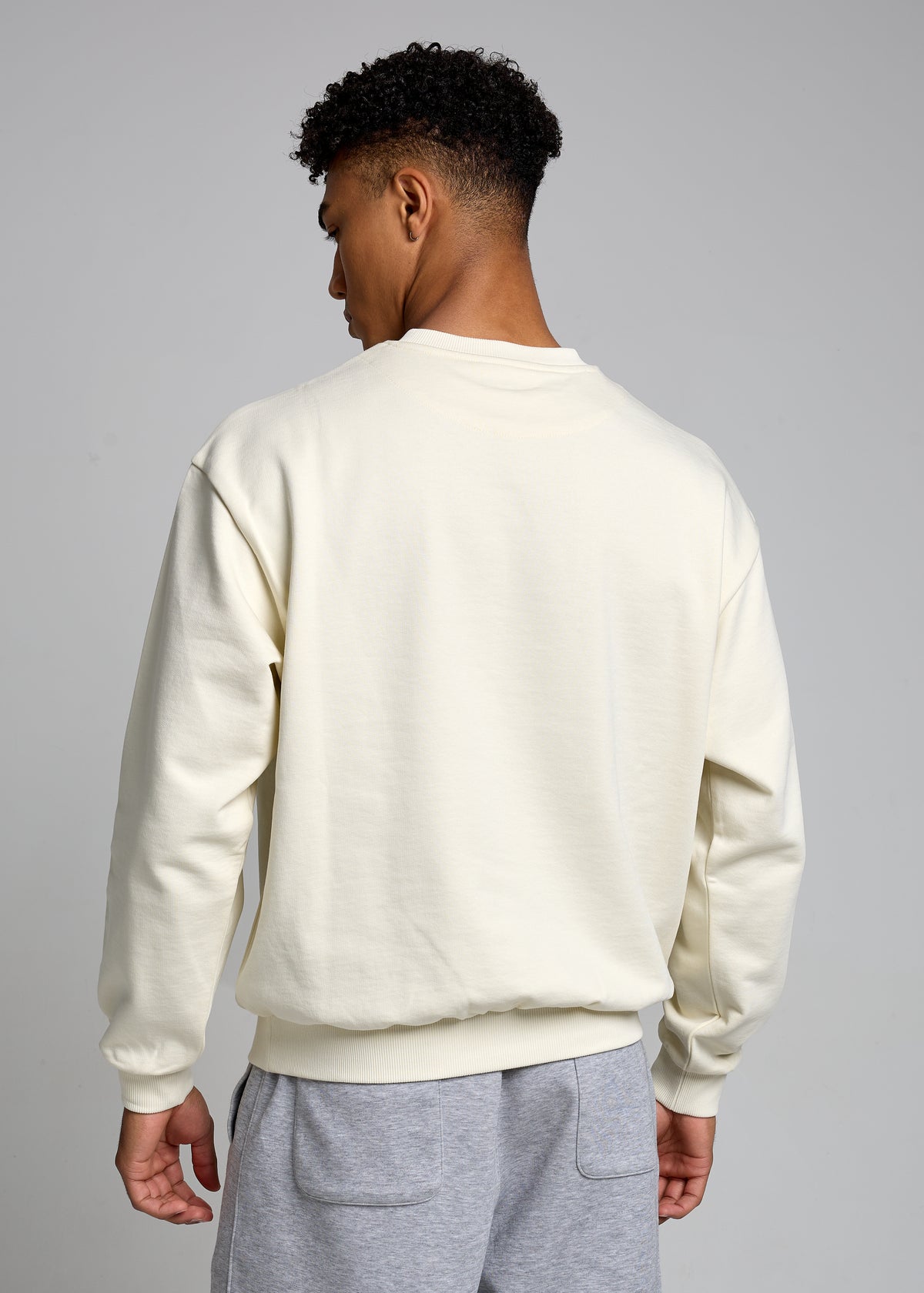 All-Day Cotton Jumper Mens