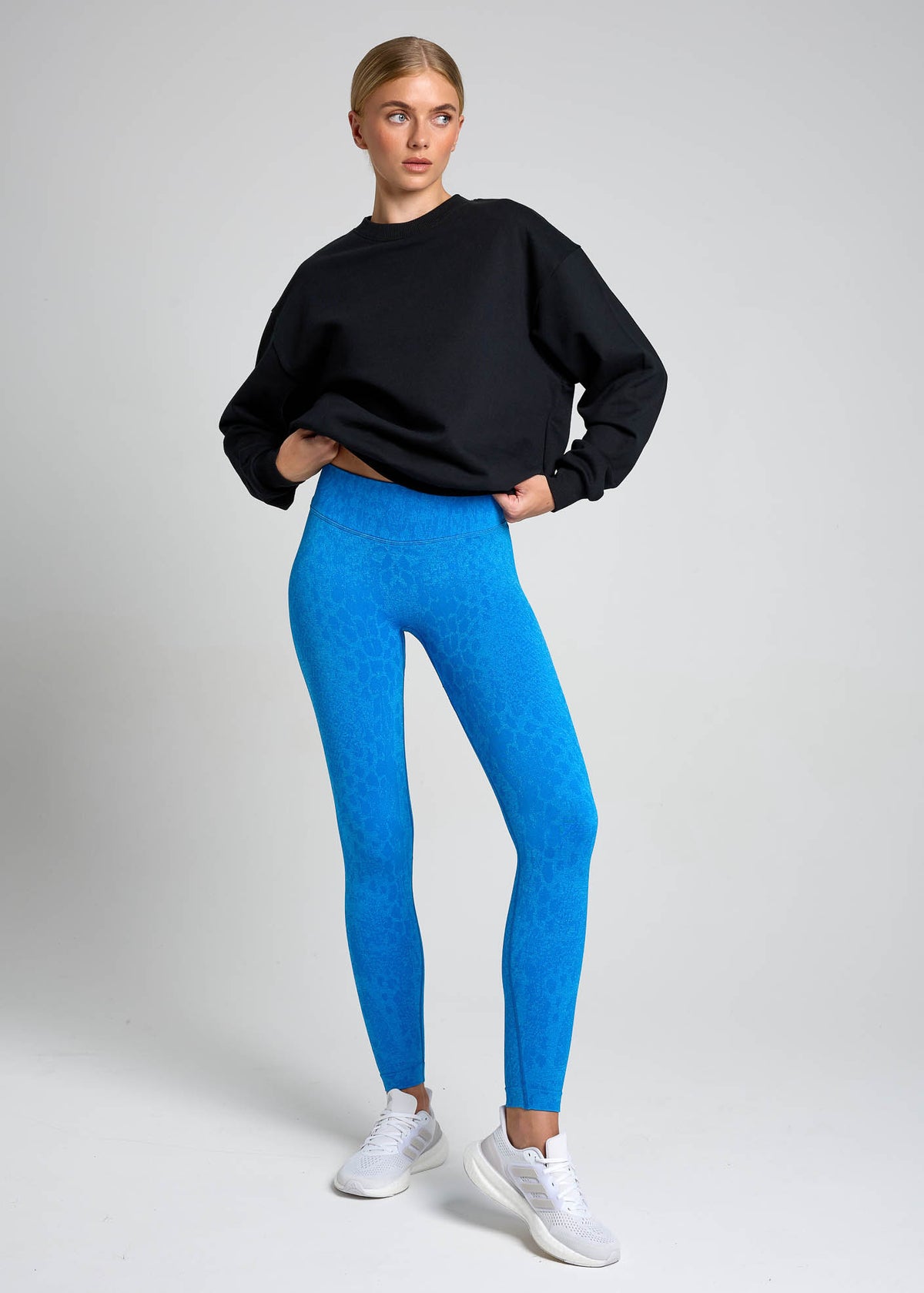 All-Day Cotton Jumper