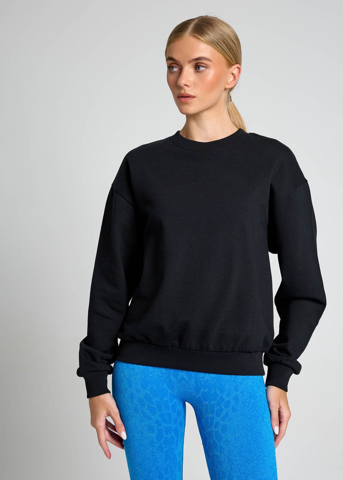 All-Day Cotton Jumper