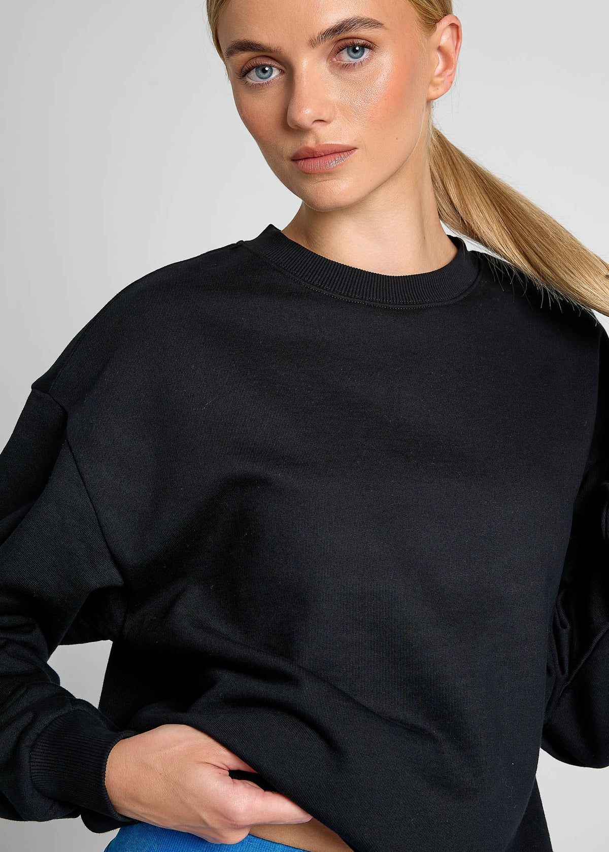 All-Day Cotton Jumper