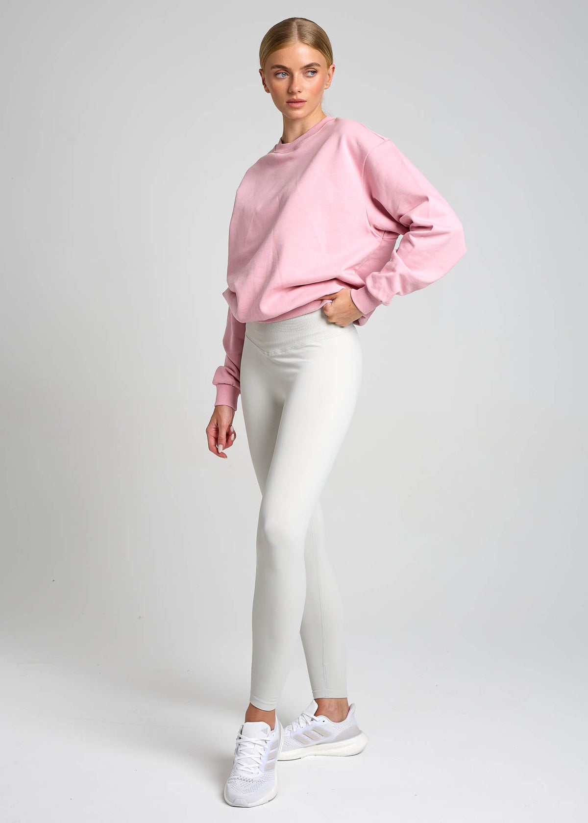 All-Day Cotton Jumper