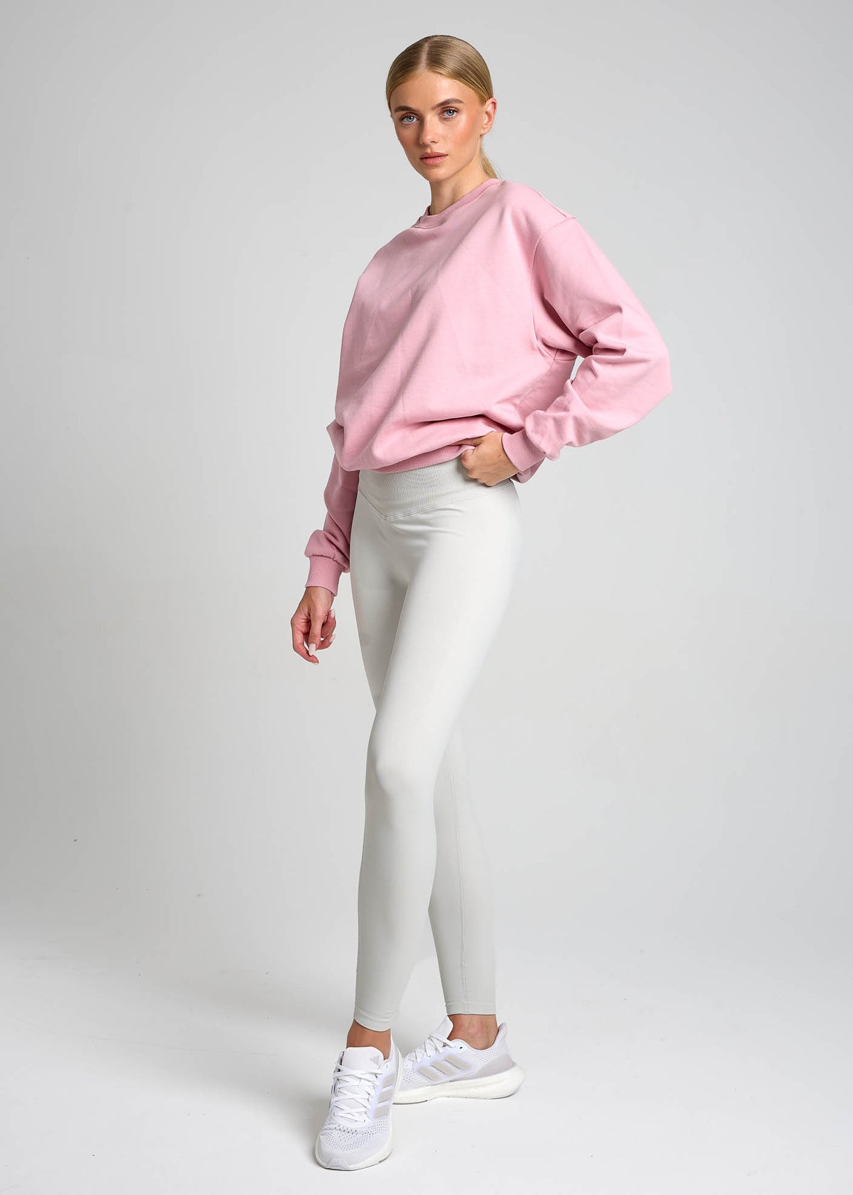 All-Day Cotton Jumper