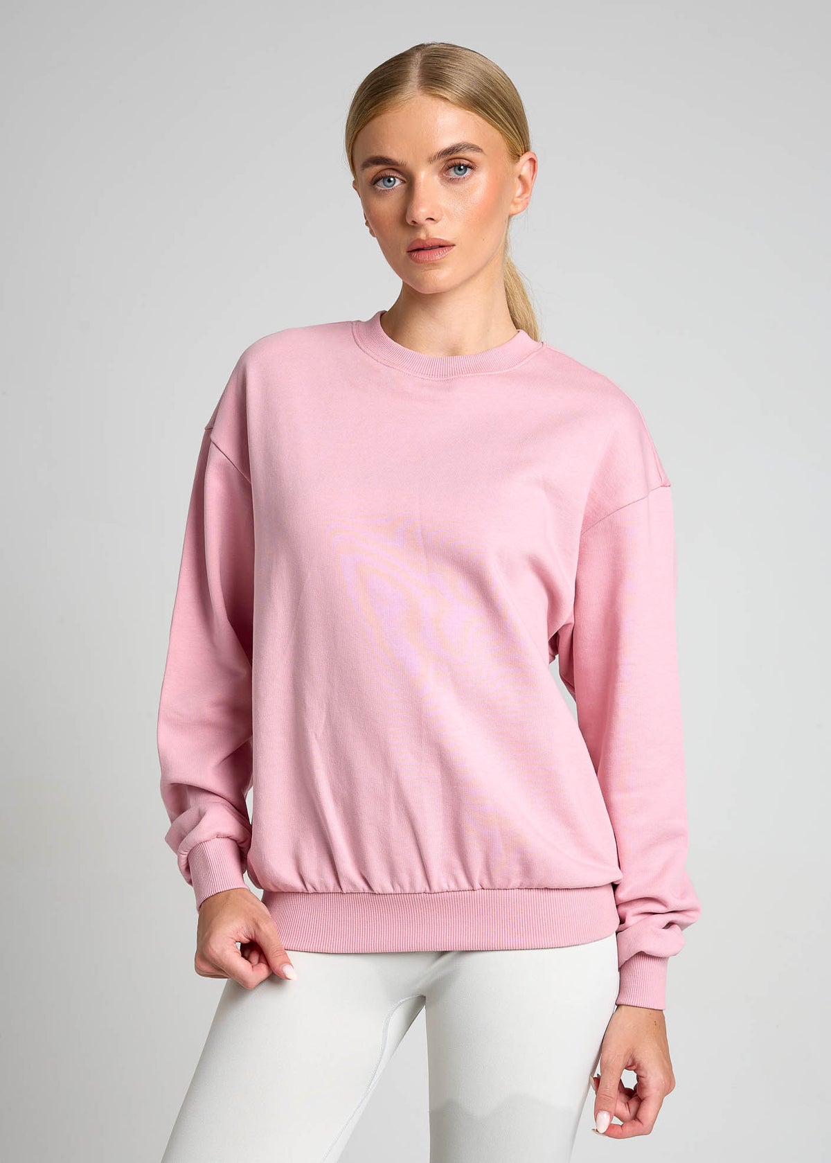 All-Day Cotton Jumper