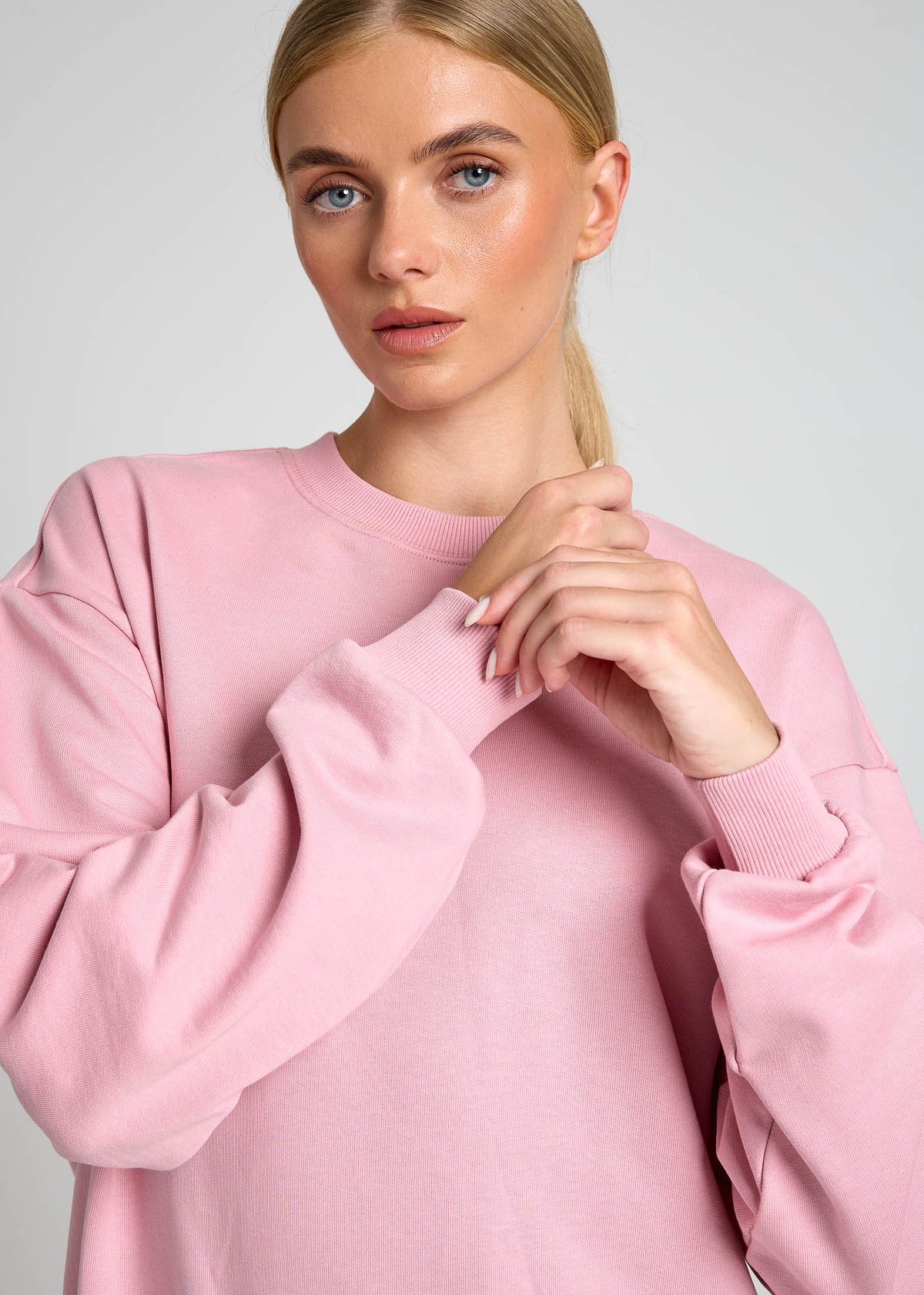 All-Day Cotton Jumper