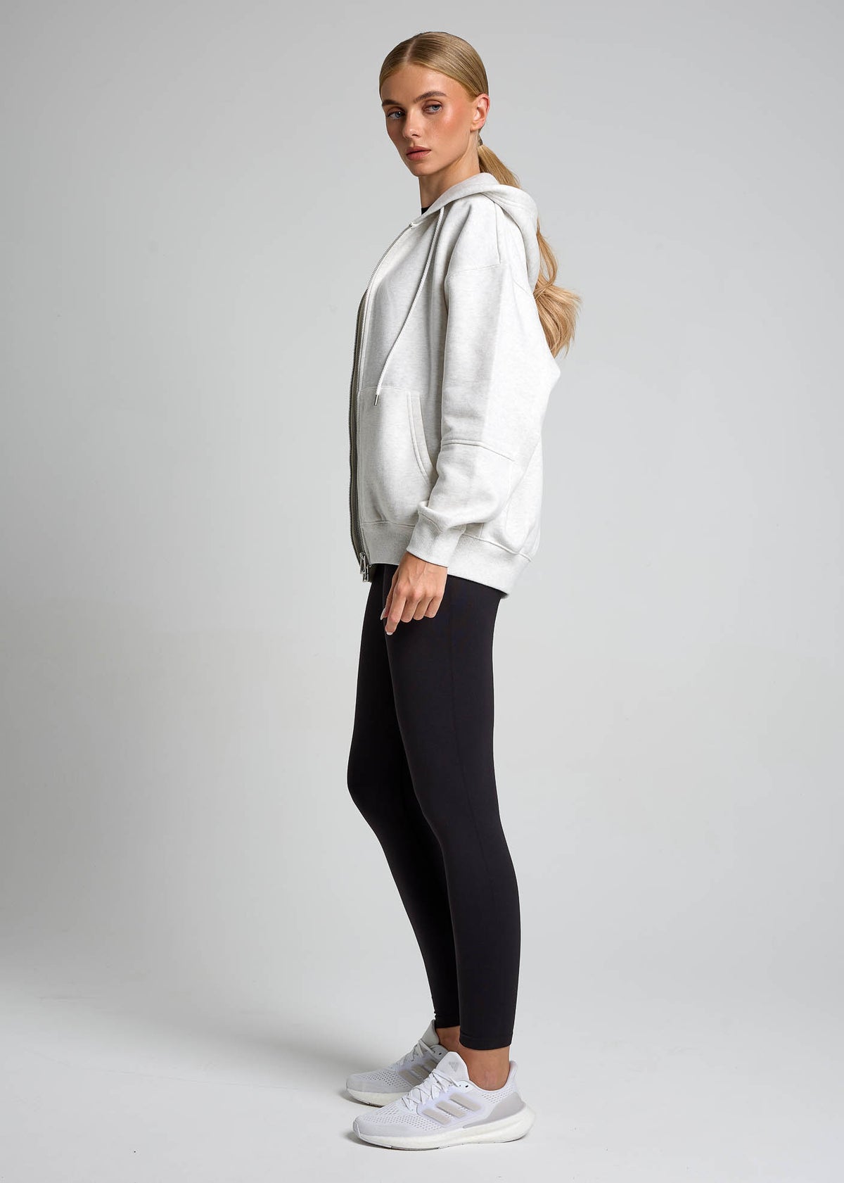 Zip-Through Hoodie