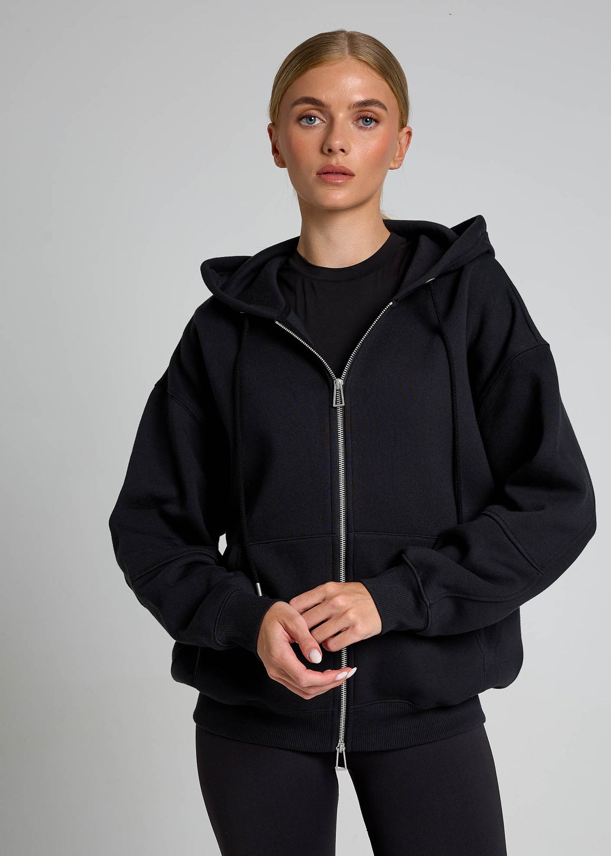 Zip-Through Hoodie