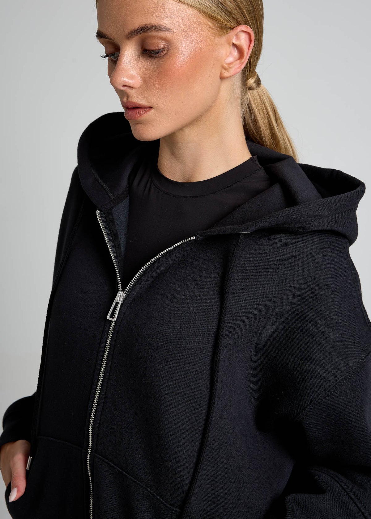 Zip-Through Hoodie