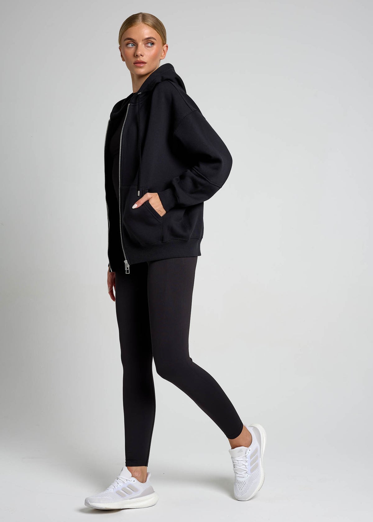 Zip-Through Hoodie