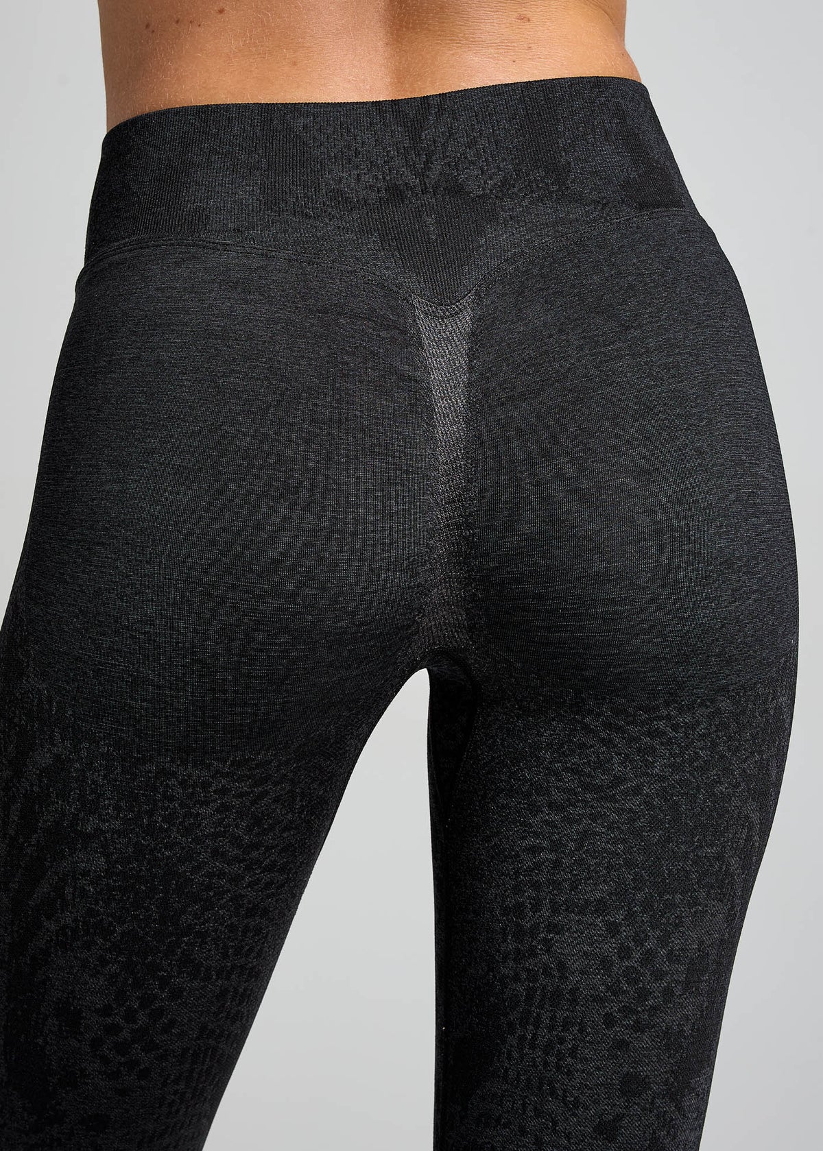 Abstract Sculpting Gym Leggings