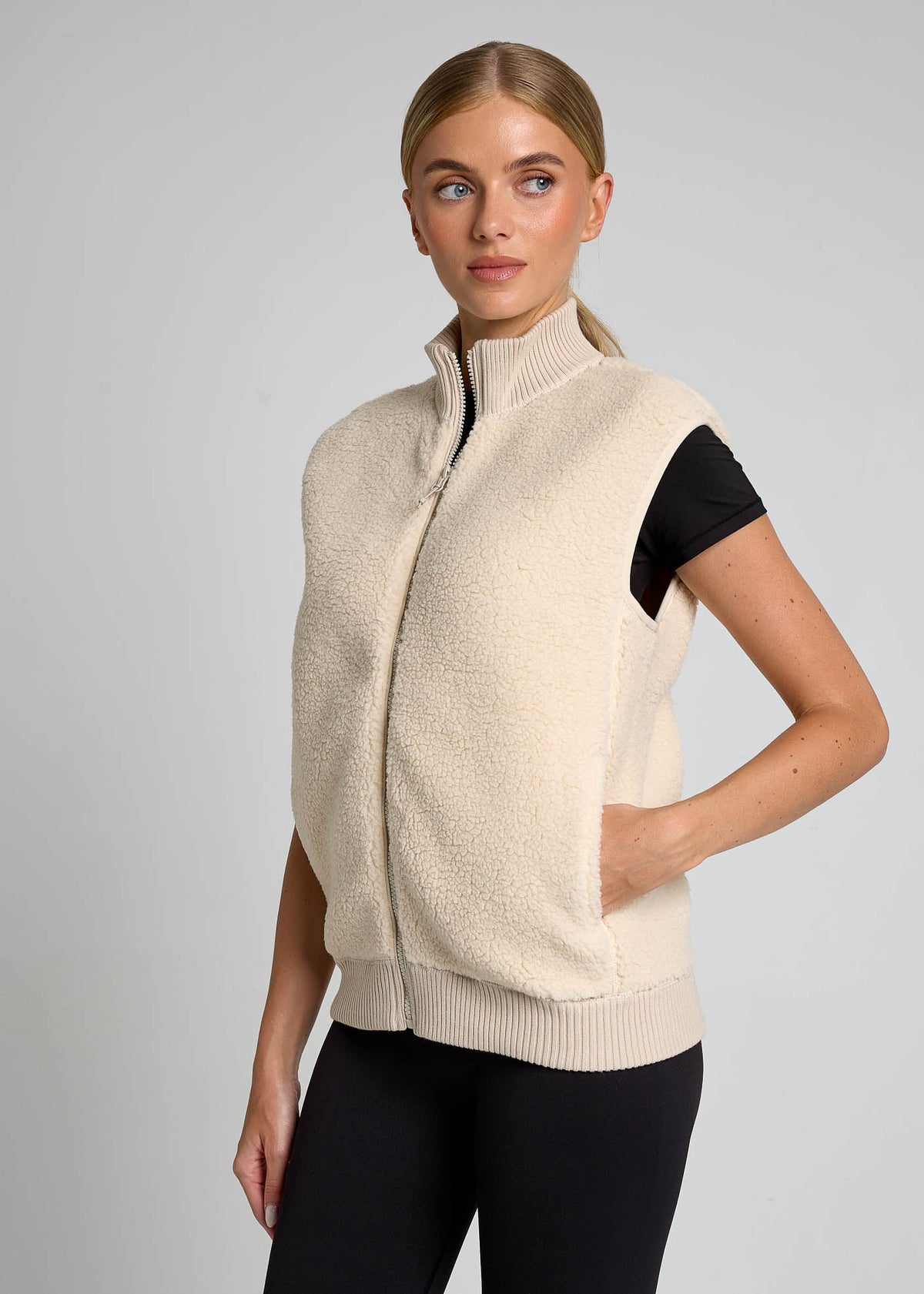 Zip-Up Gilet