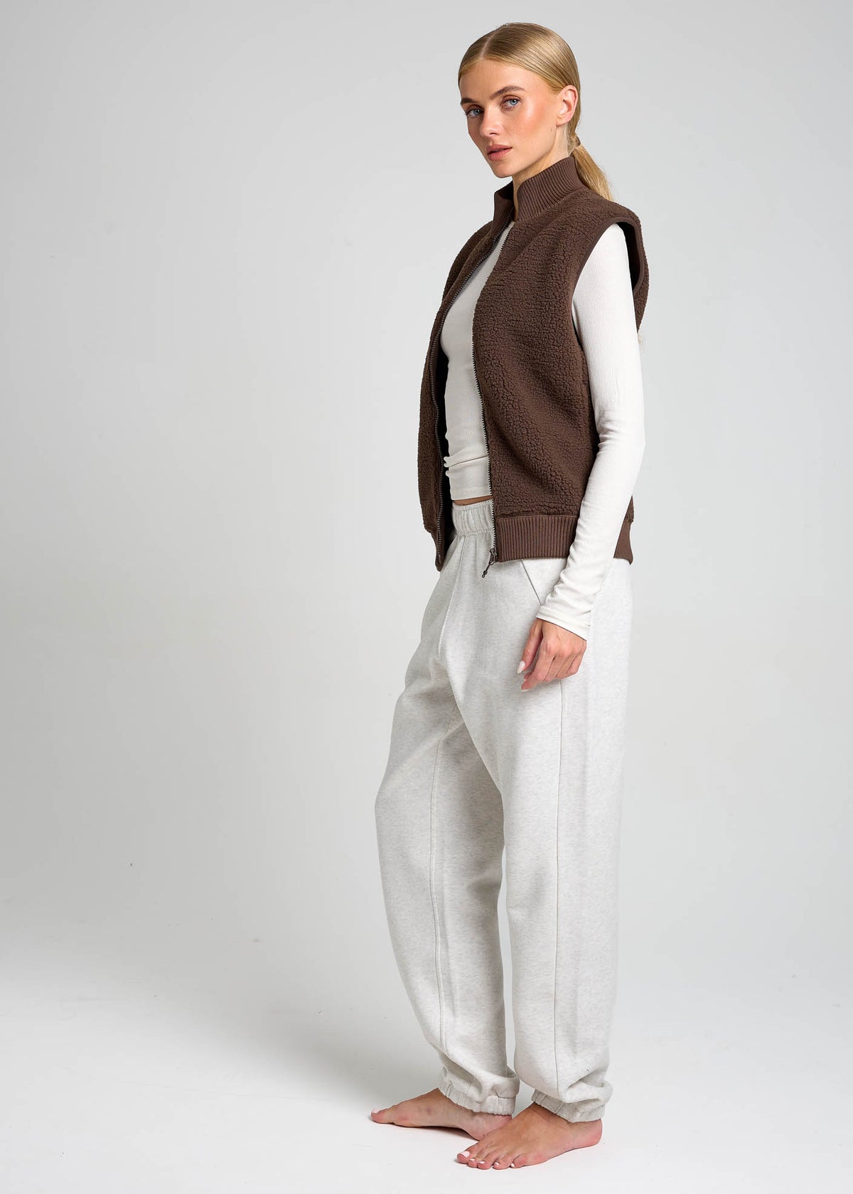 Zip-Up Gilet