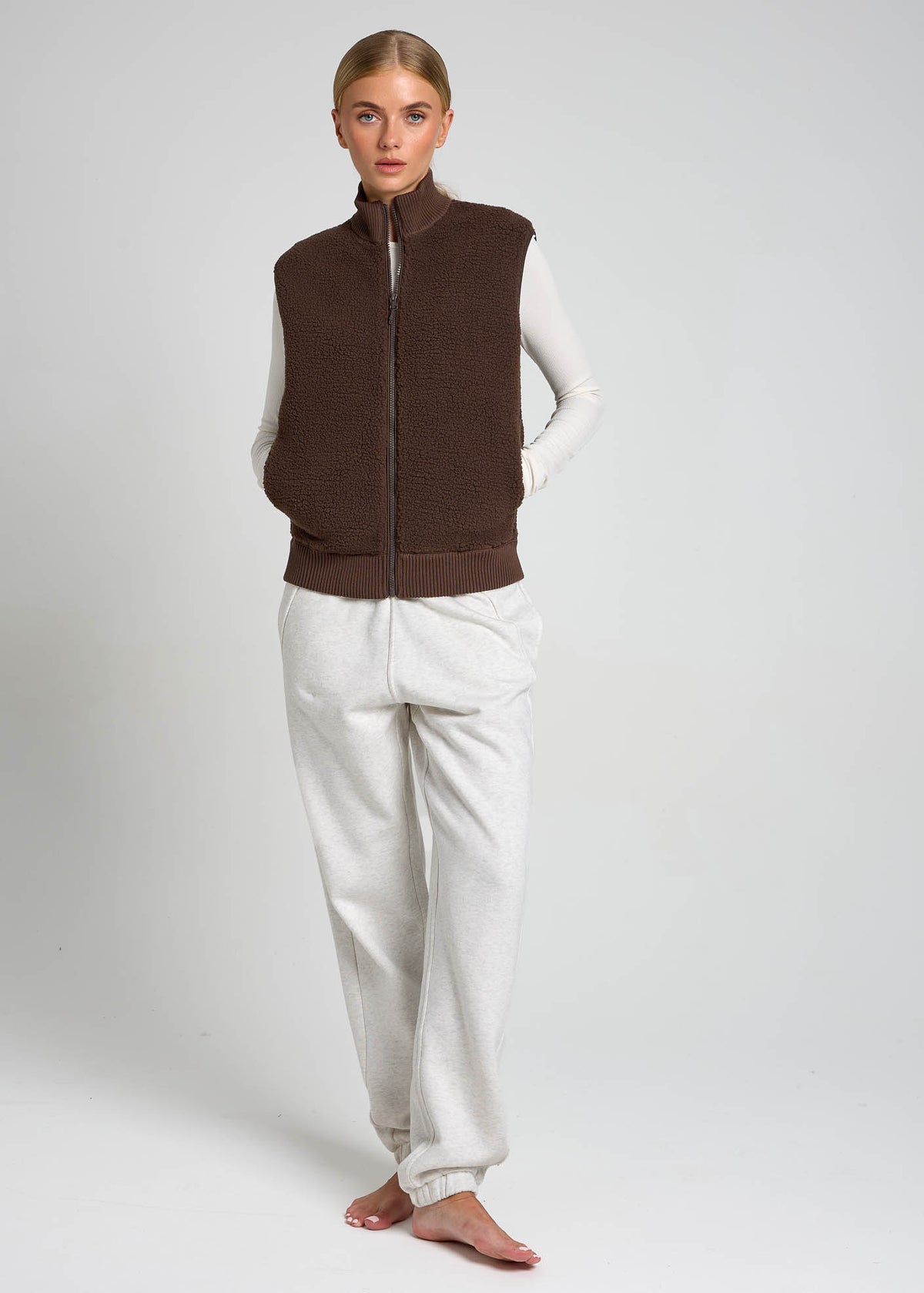 Zip-Up Gilet