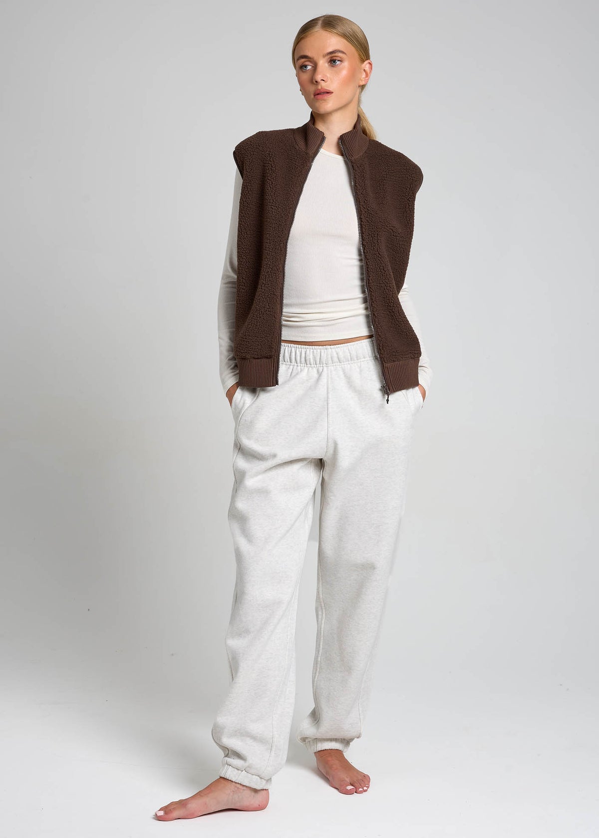 Zip-Up Gilet