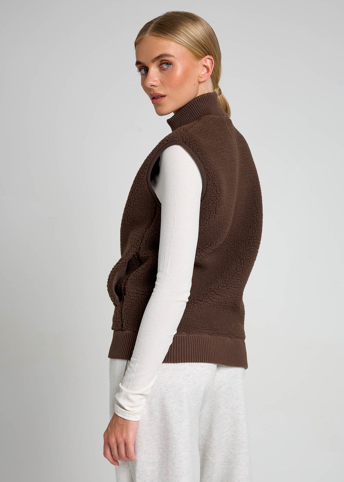 Zip-Up Gilet
