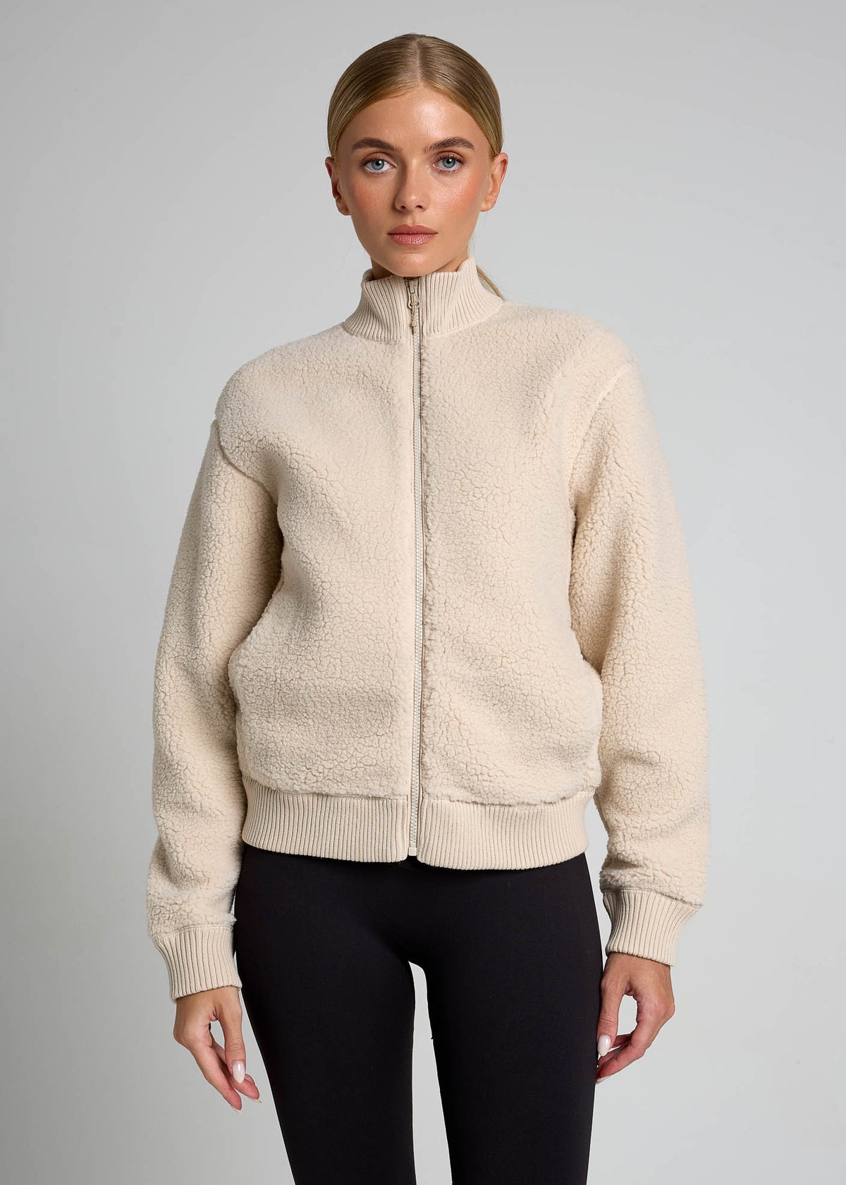 Full-Zip Fleece Jacket