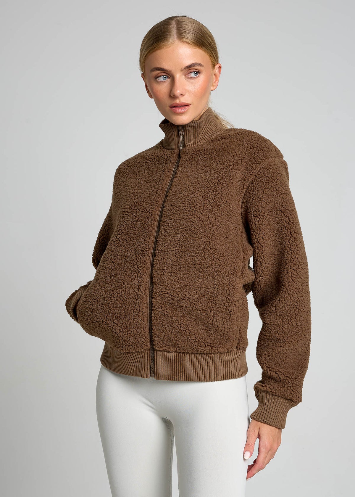 Full-Zip Fleece Jacket