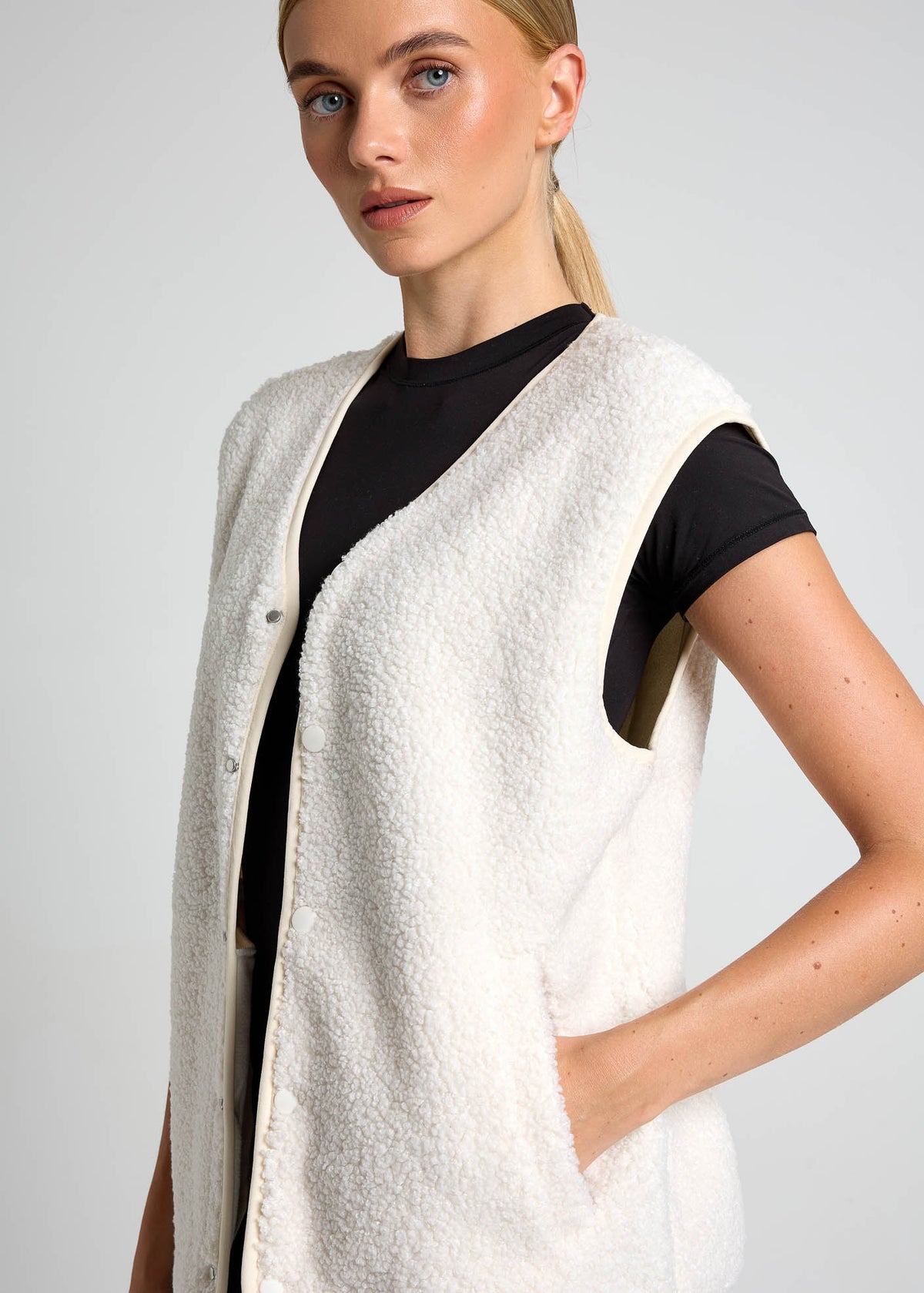 Lightweight Fleece Gilet