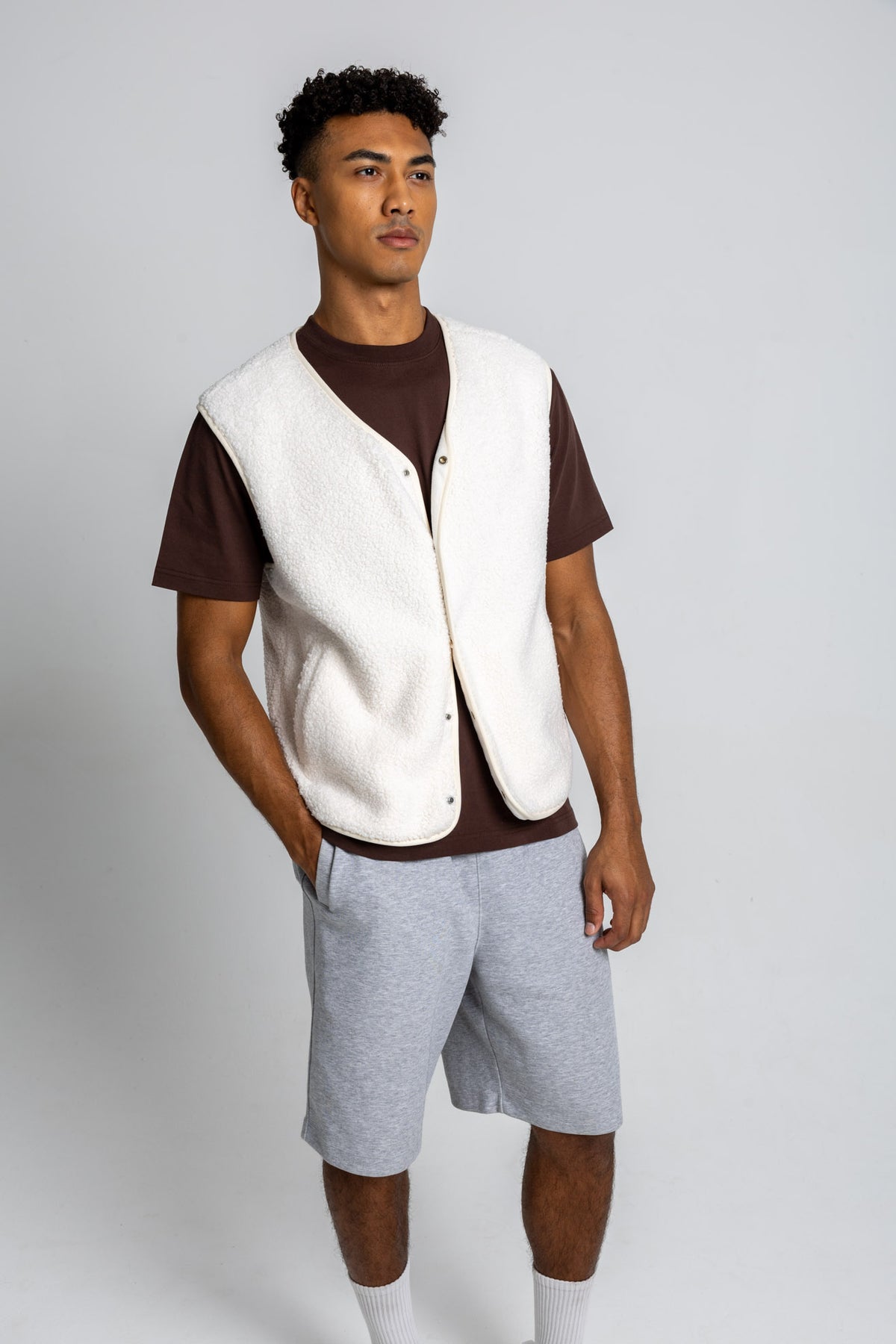 Lightweight Fleece Gilet Mens