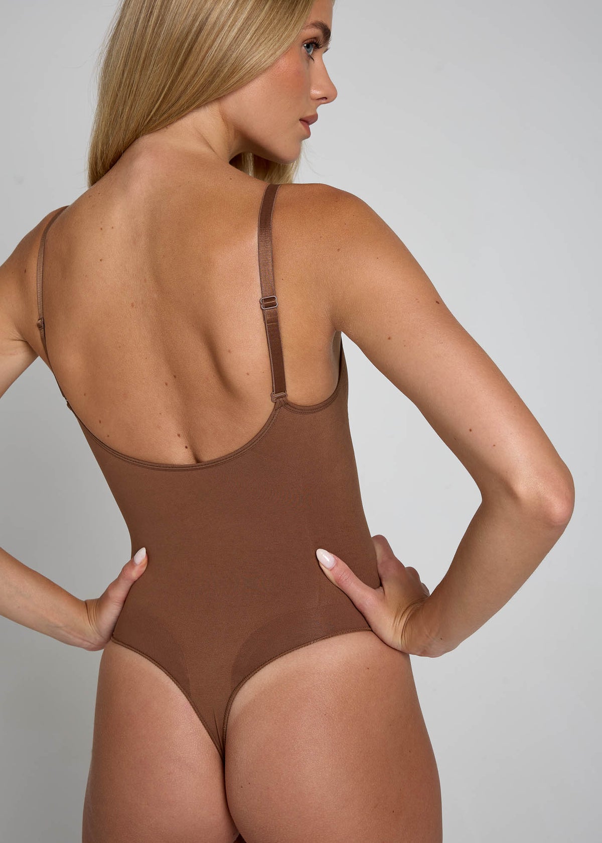 Smoothing Thong-Back Bodysuit