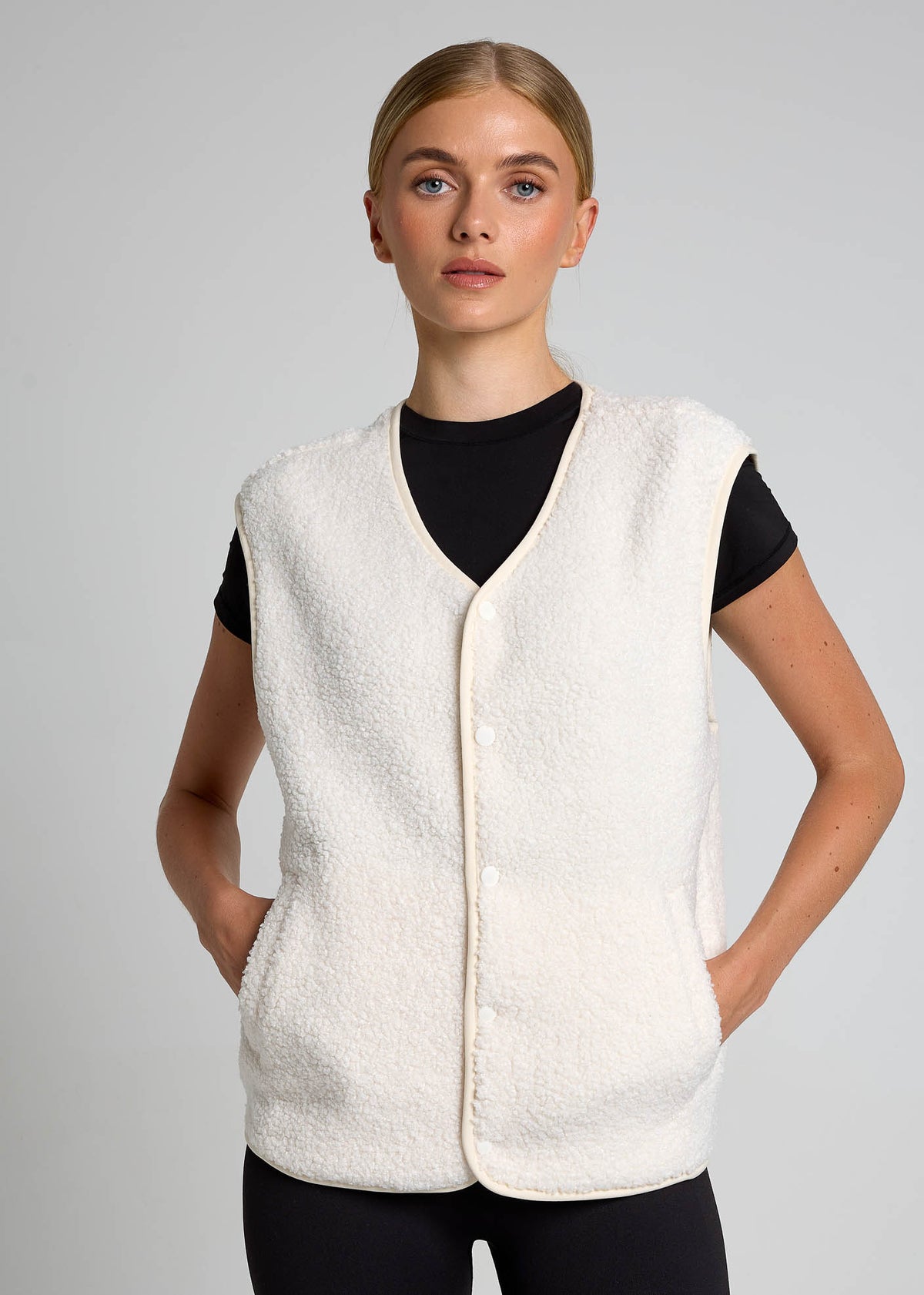 Lightweight Fleece Gilet