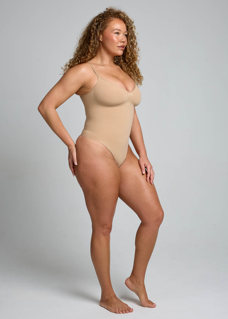 Smoothing Thong-Back Bodysuit