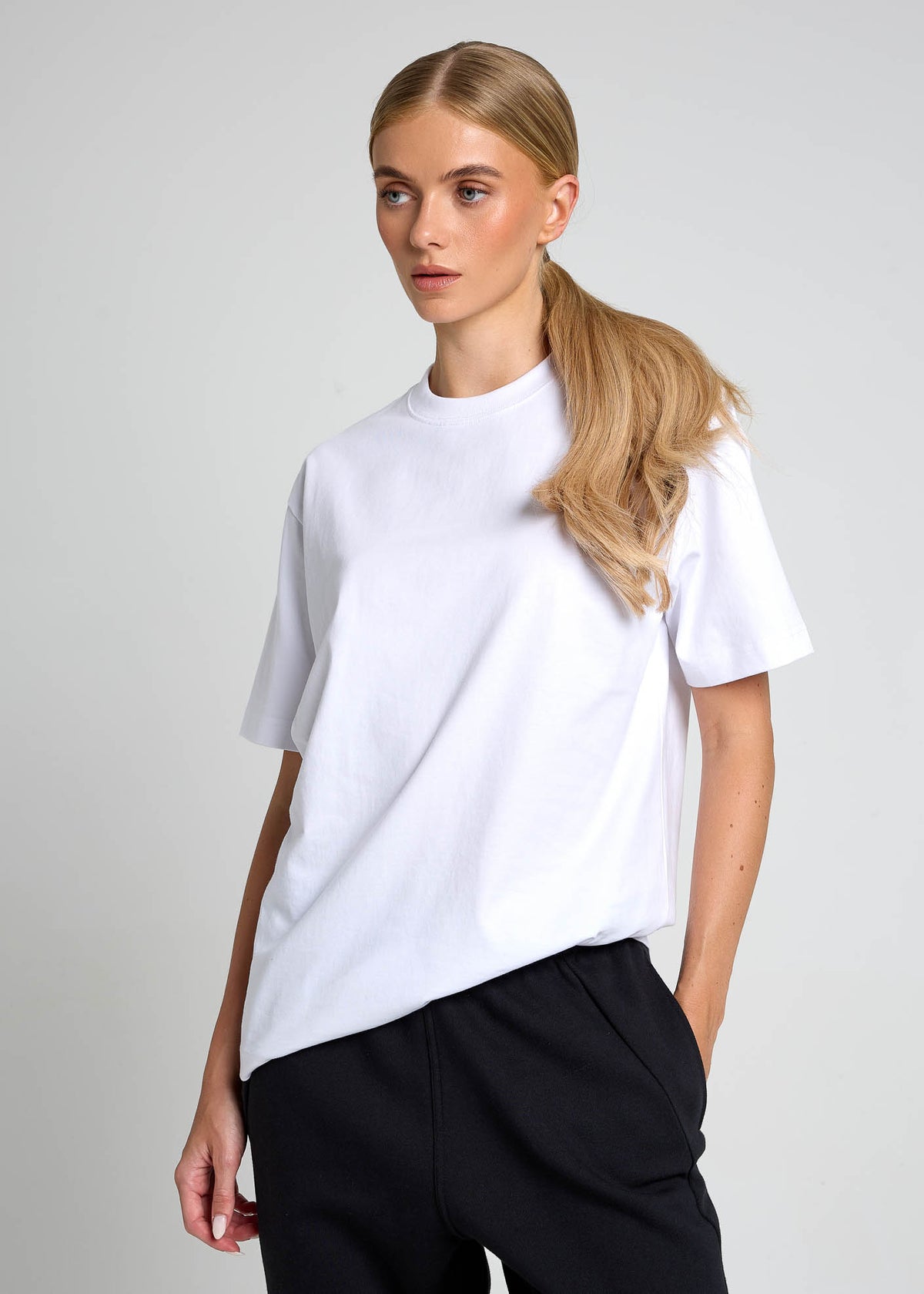Relaxed Everyday Cotton Tee