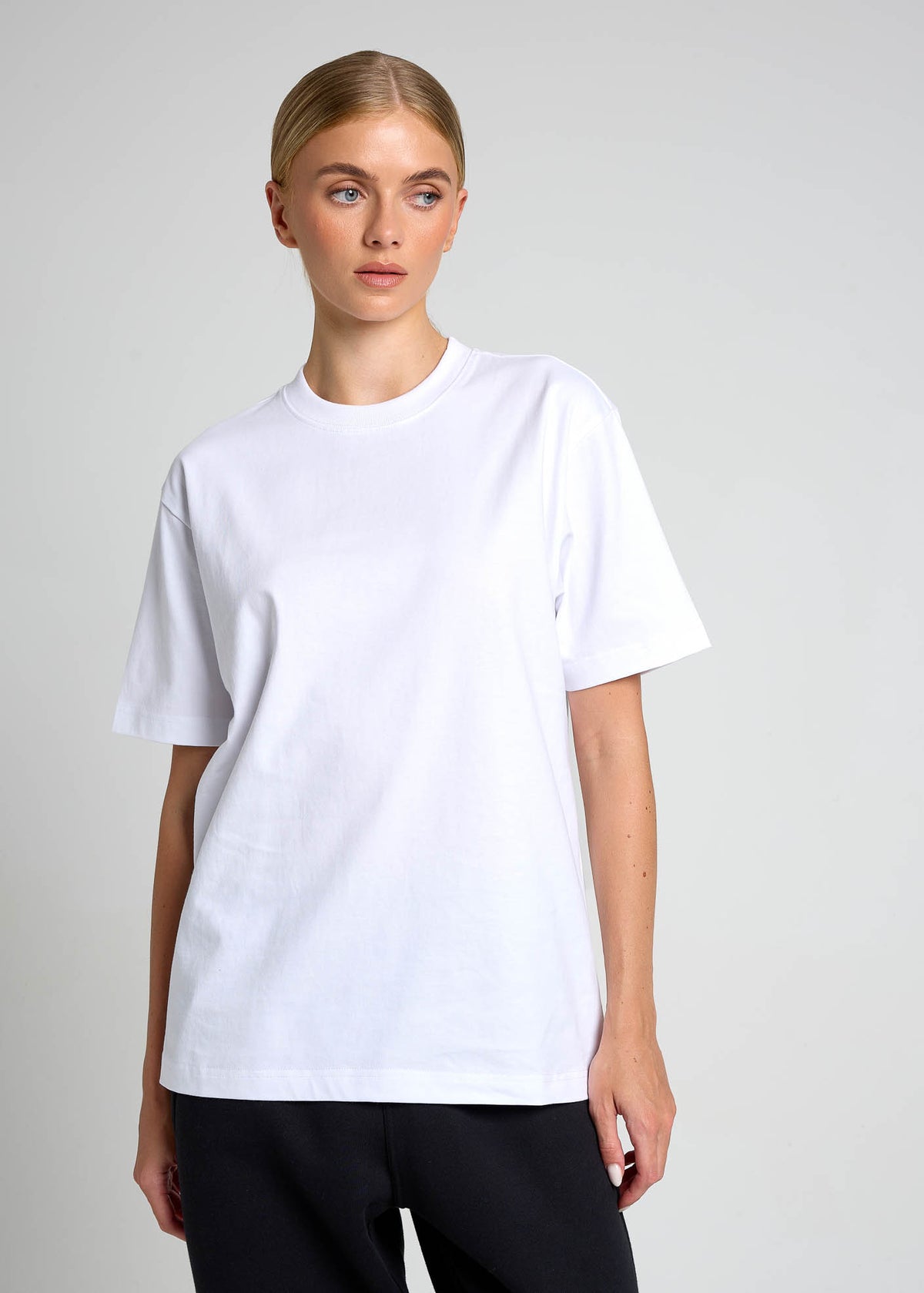 Relaxed Everyday Cotton Tee