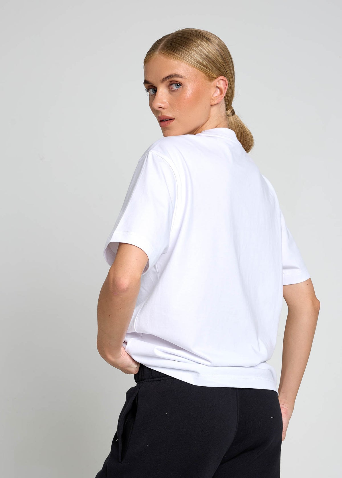 Relaxed Everyday Cotton Tee