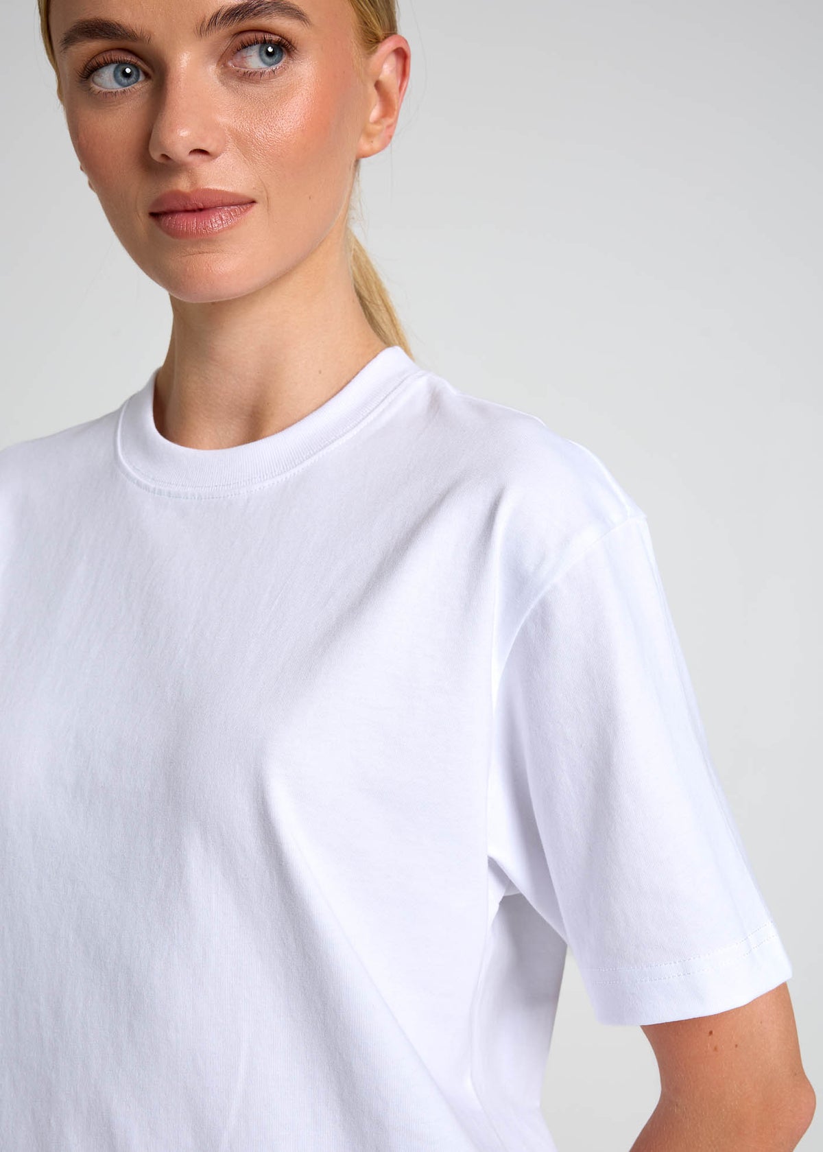 Relaxed Everyday Cotton Tee
