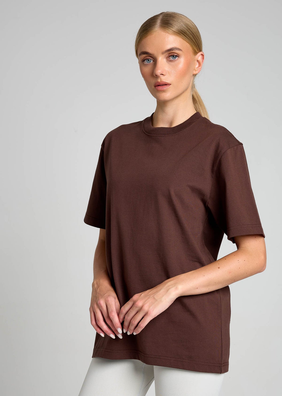 Relaxed Everyday Cotton Tee
