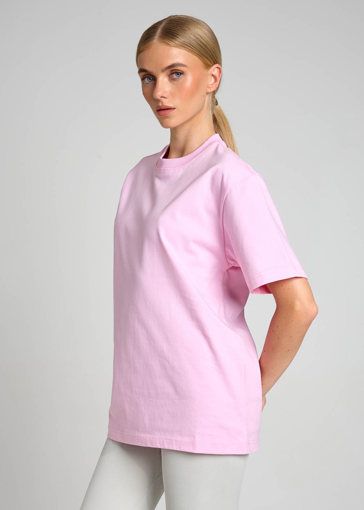 Relaxed Everyday Cotton Tee