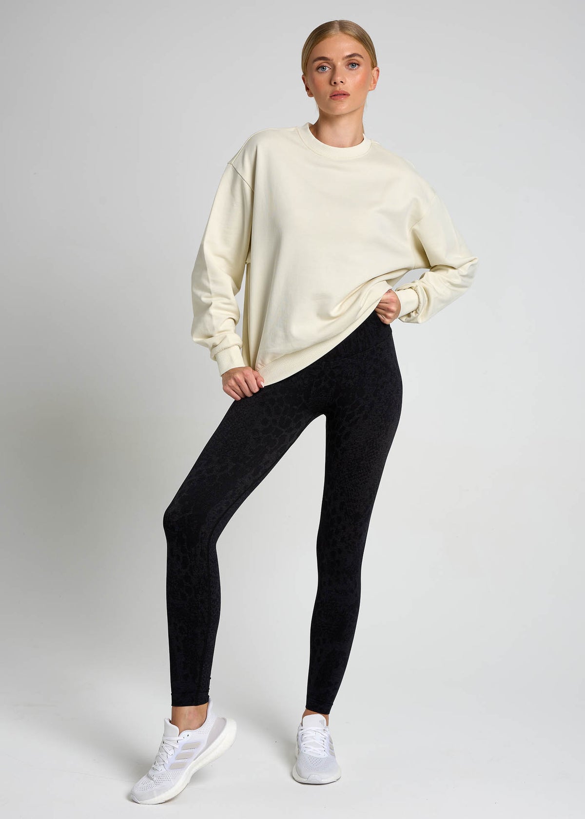 All-Day Cotton Jumper