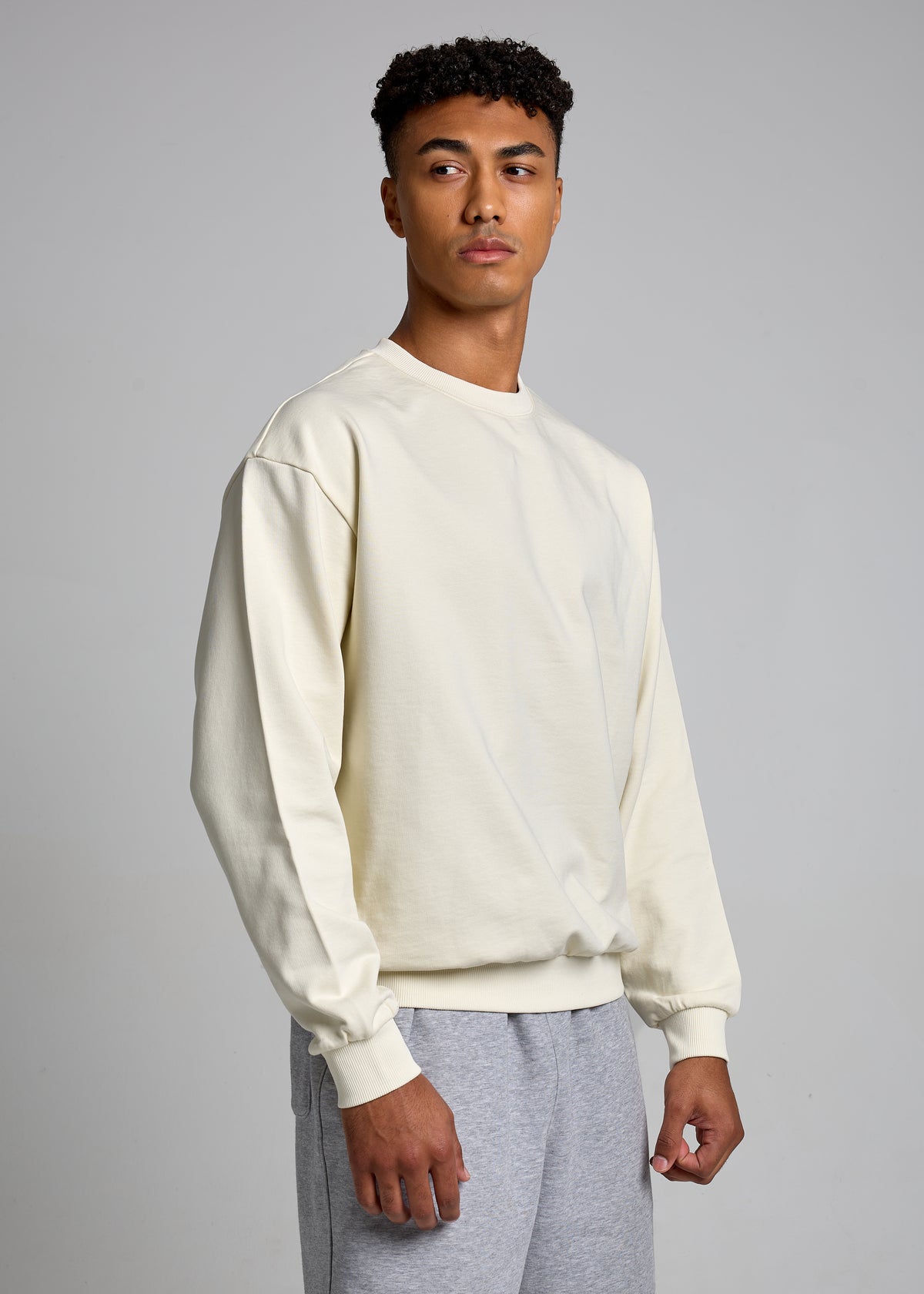 All-Day Cotton Jumper Mens