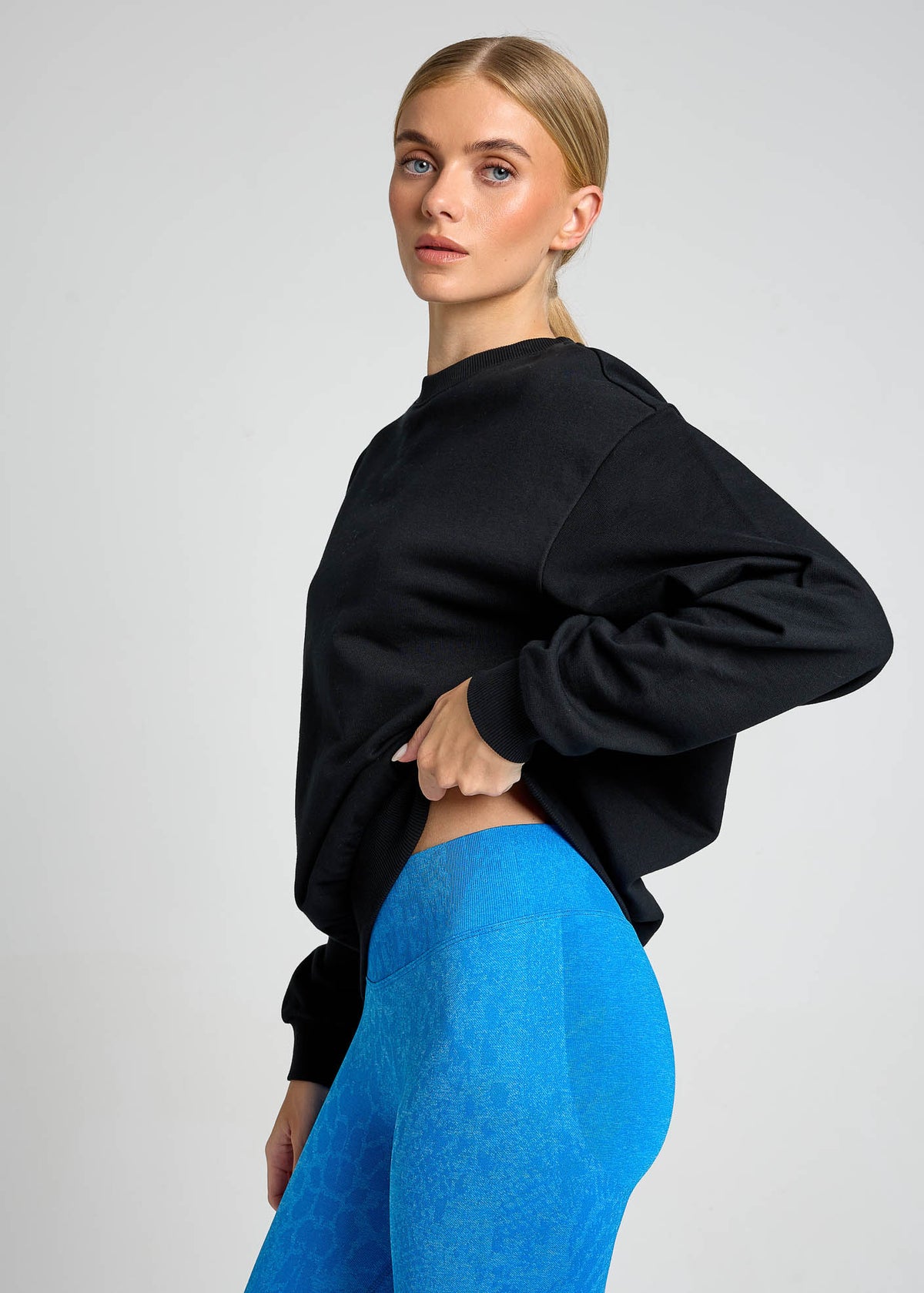 All-Day Cotton Jumper