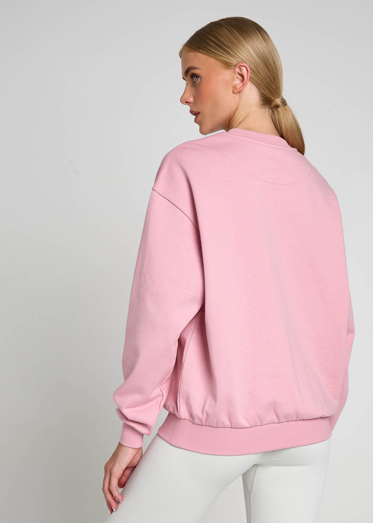 All-Day Cotton Jumper