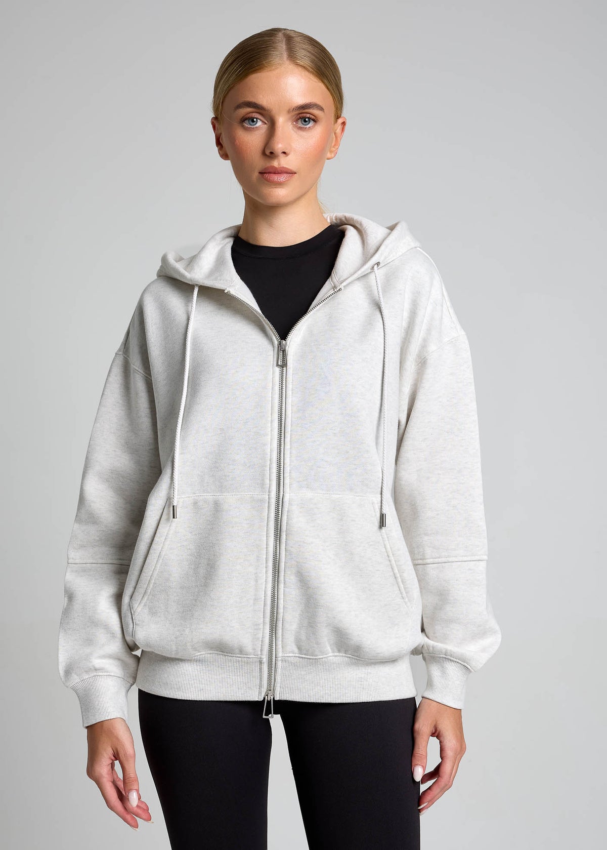 Zip-Through Hoodie