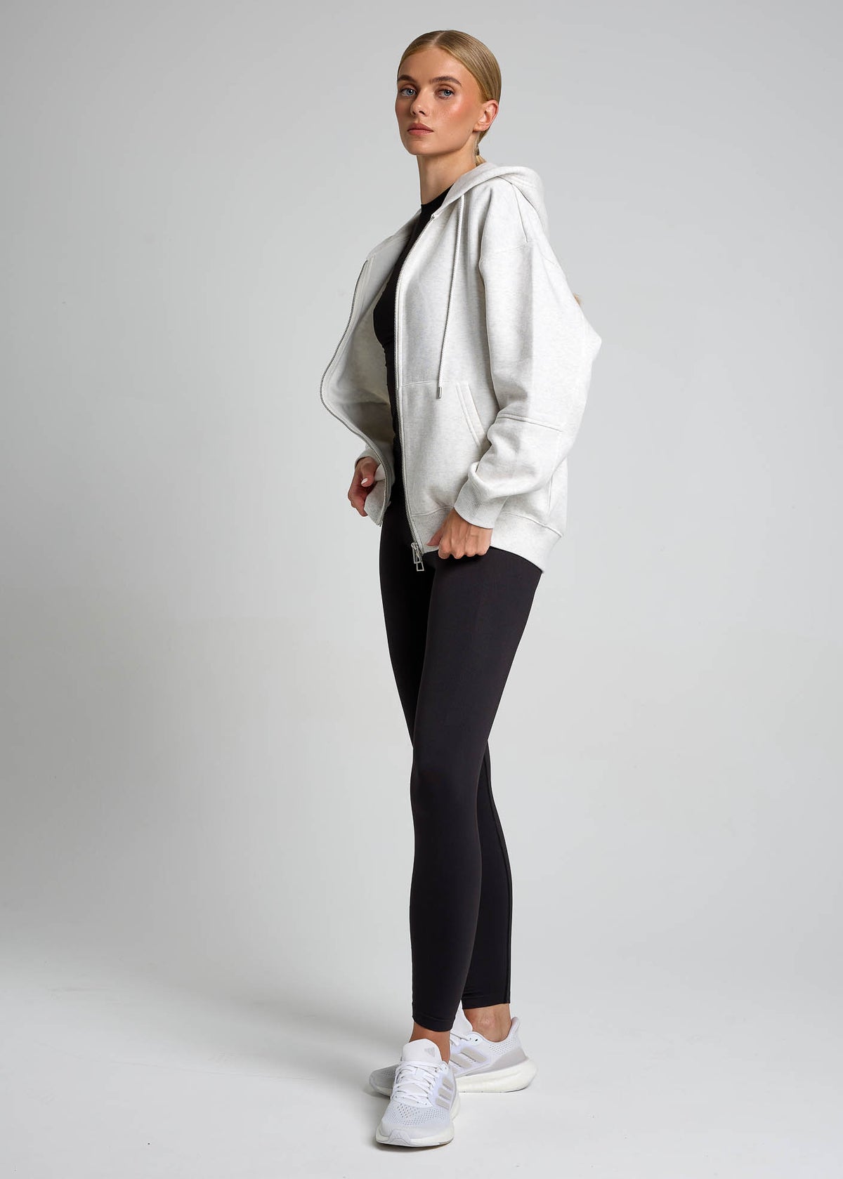 Zip-Through Hoodie