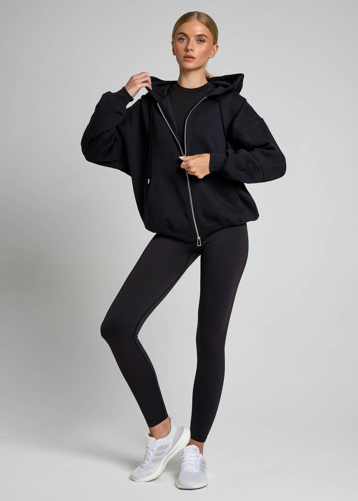 Zip-Through Hoodie