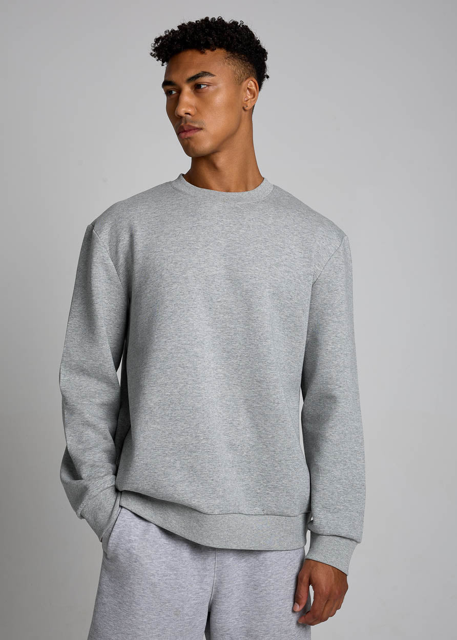 Brushed-Soft Relaxed Jumper