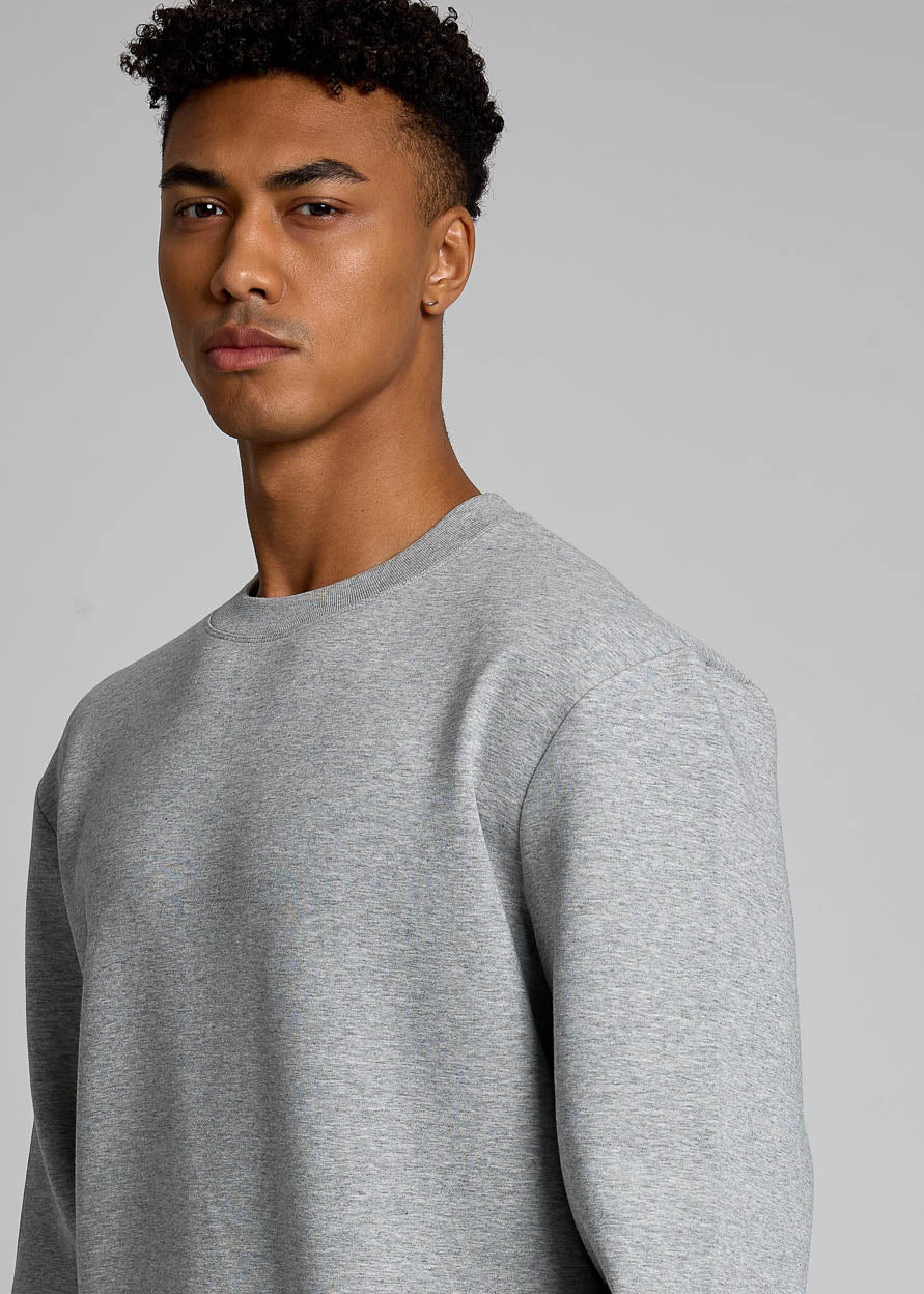 Brushed-Soft Relaxed Jumper